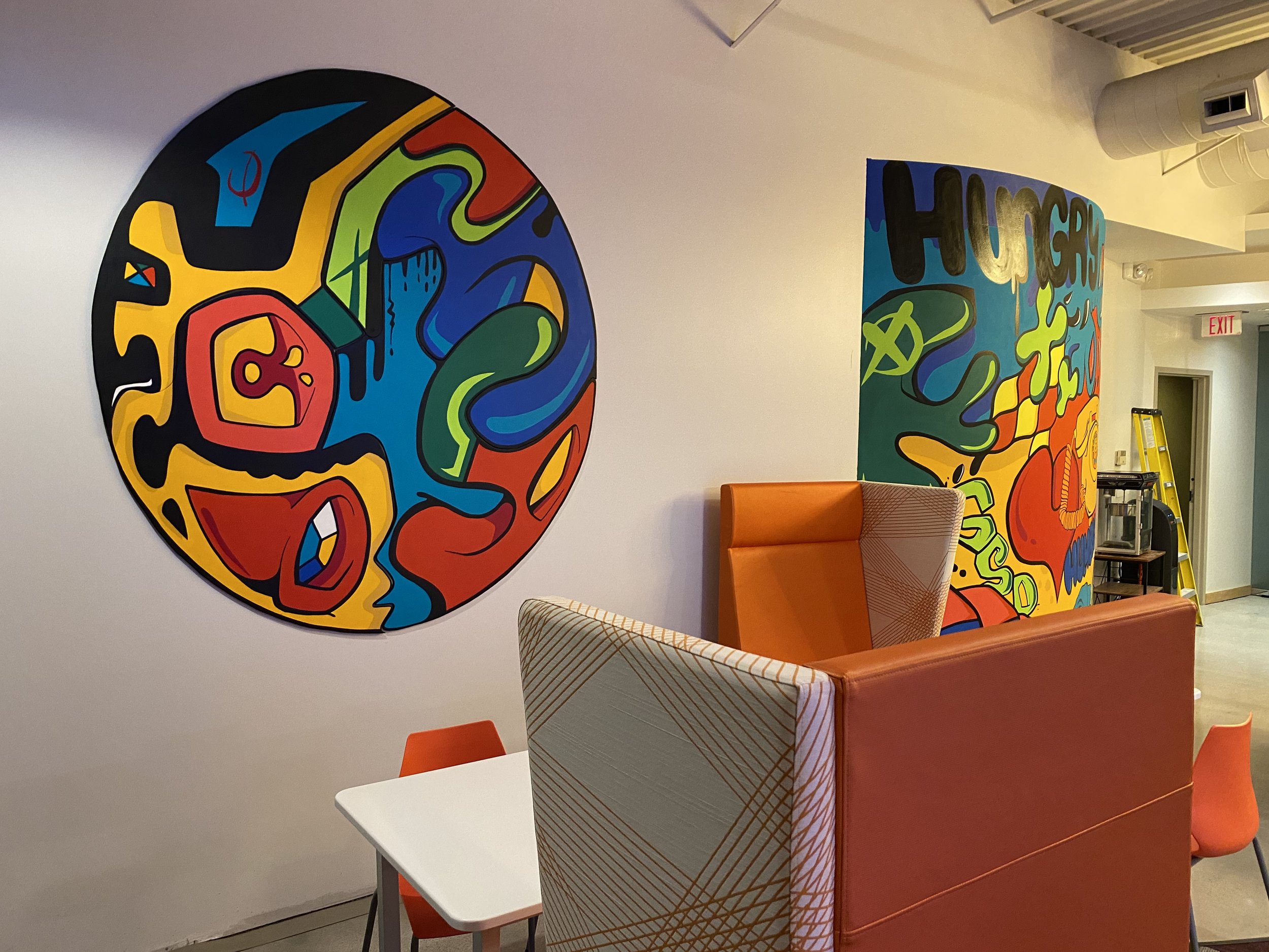 Maxum Group LLC Mural, 2021
