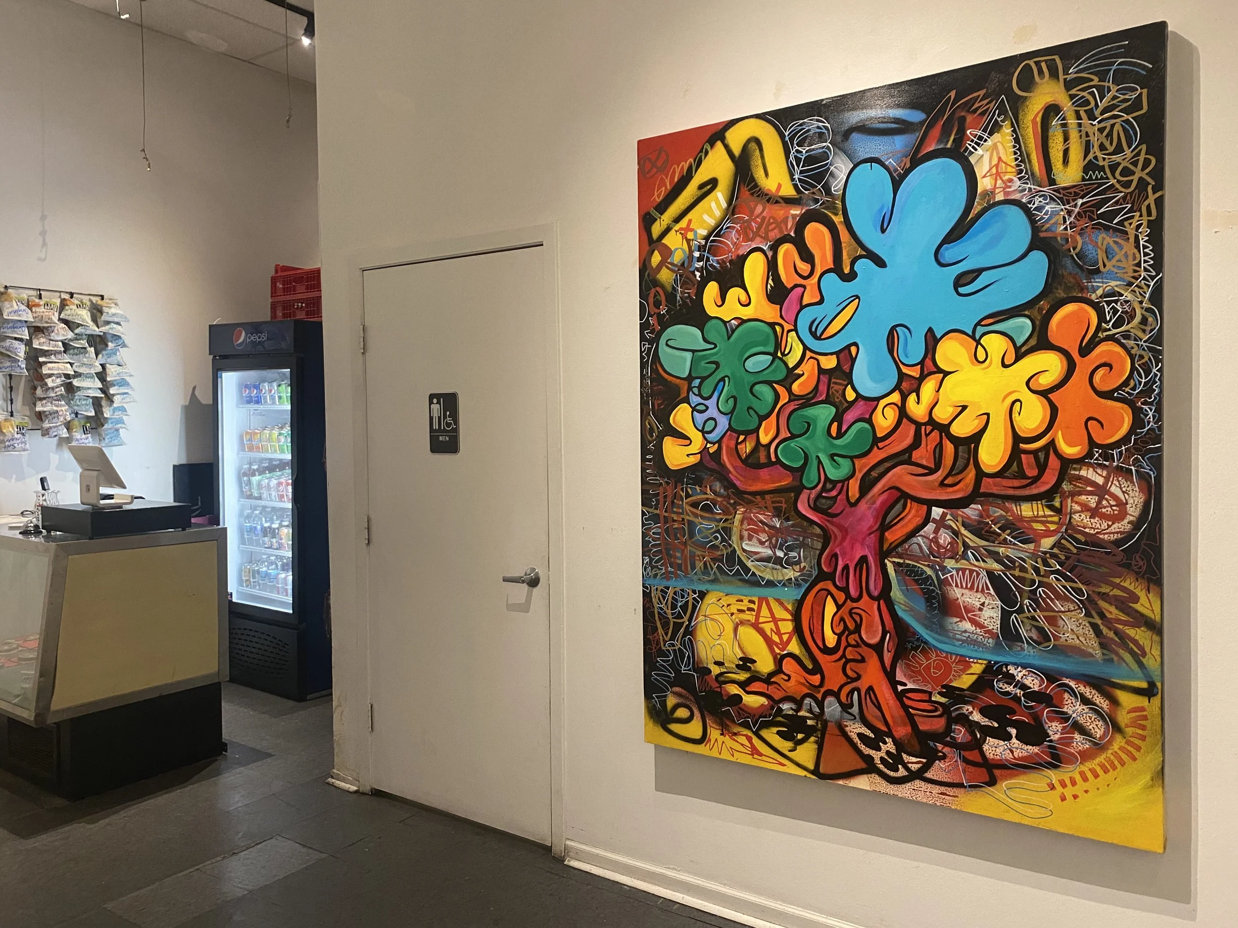 Untitled, 2020
acrylic on canvas, 72" x 60"

sold