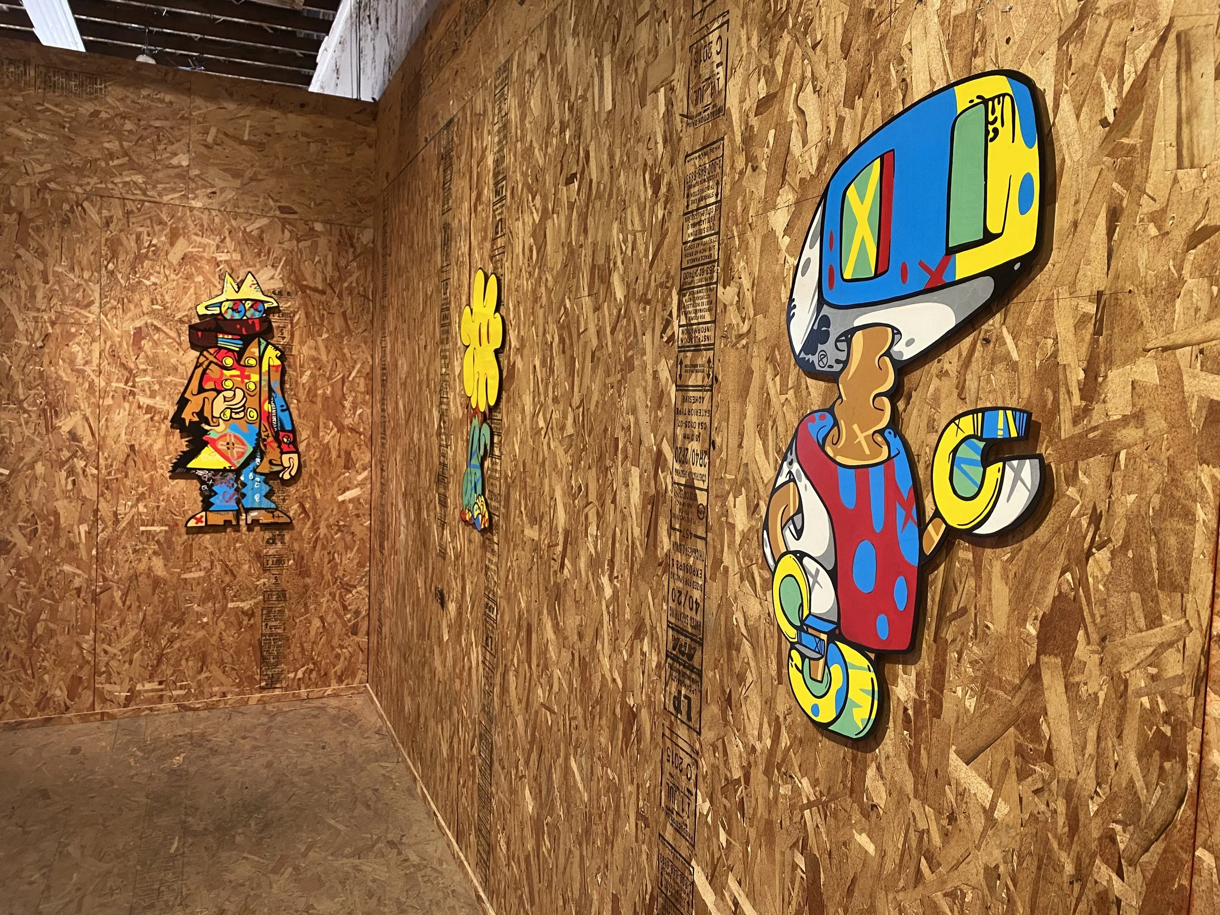 "Crowning the Kavity" exhibition at Project Project, 2020