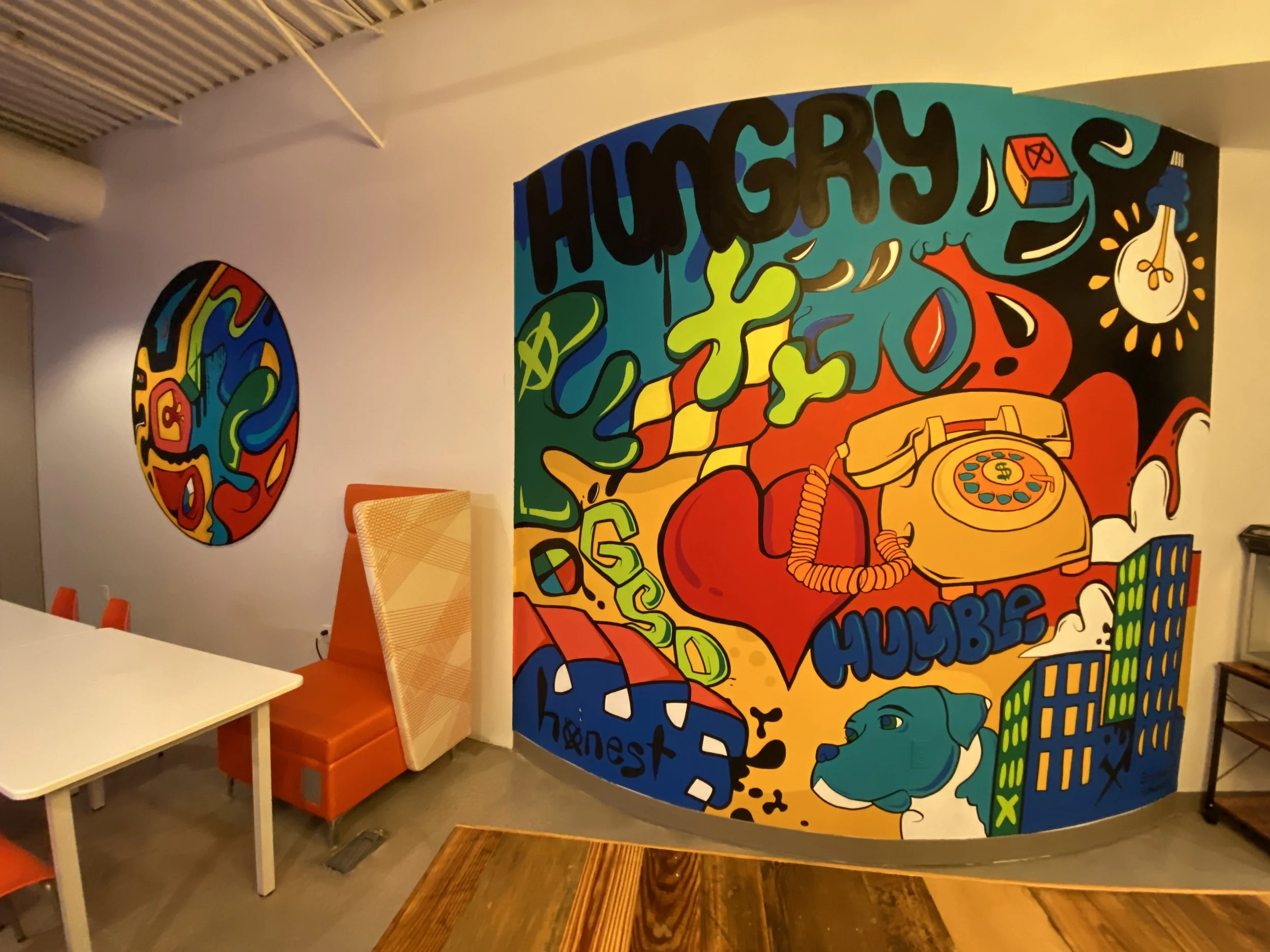 Maxum Group LLC Mural, 2021