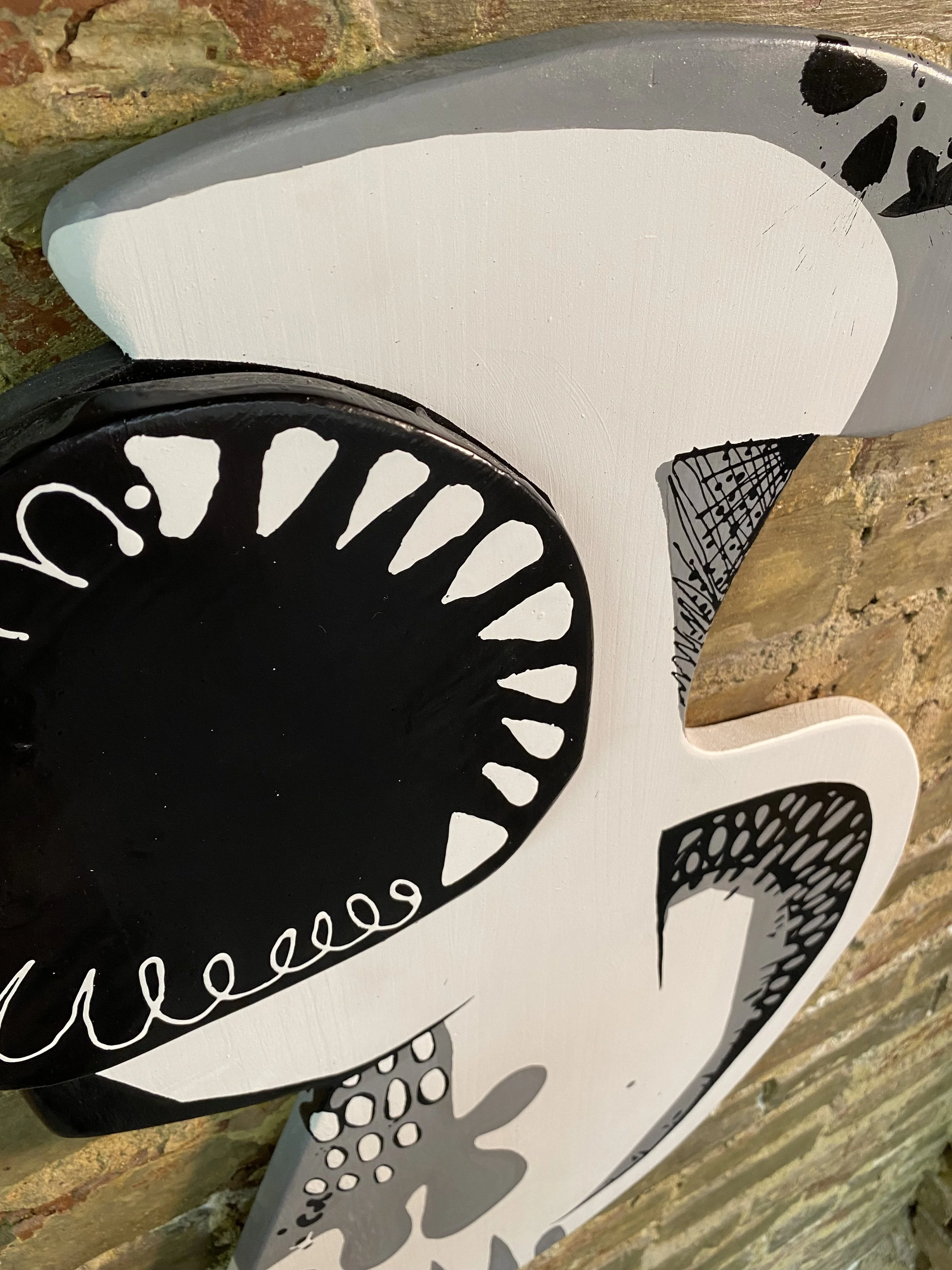 Vessel, 2023
acrylic on wood, 24" x 20"
(detail shot)
unavailable