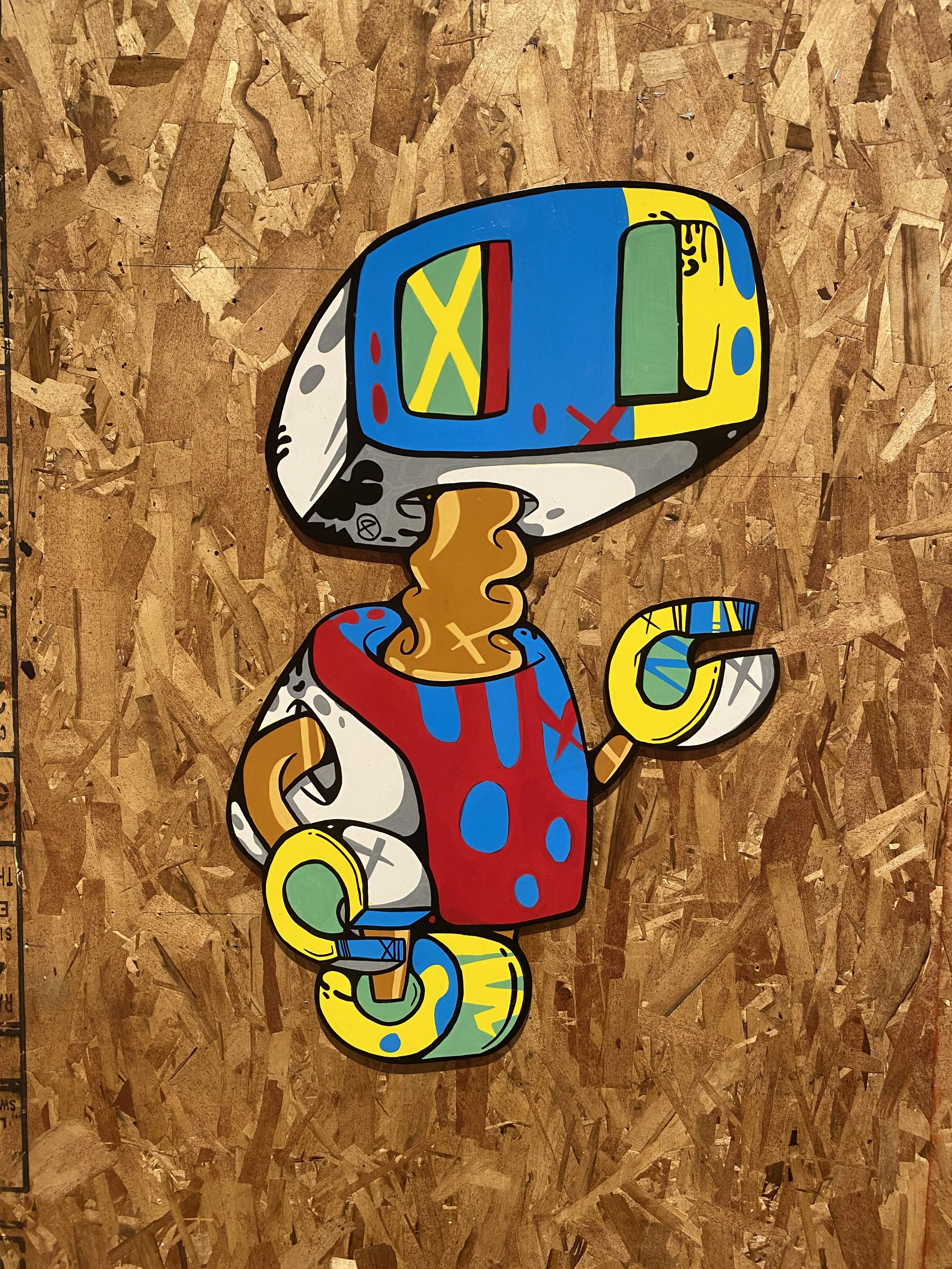 Botto, 2020
acrylic on di-bond, 31" x 19"

sold