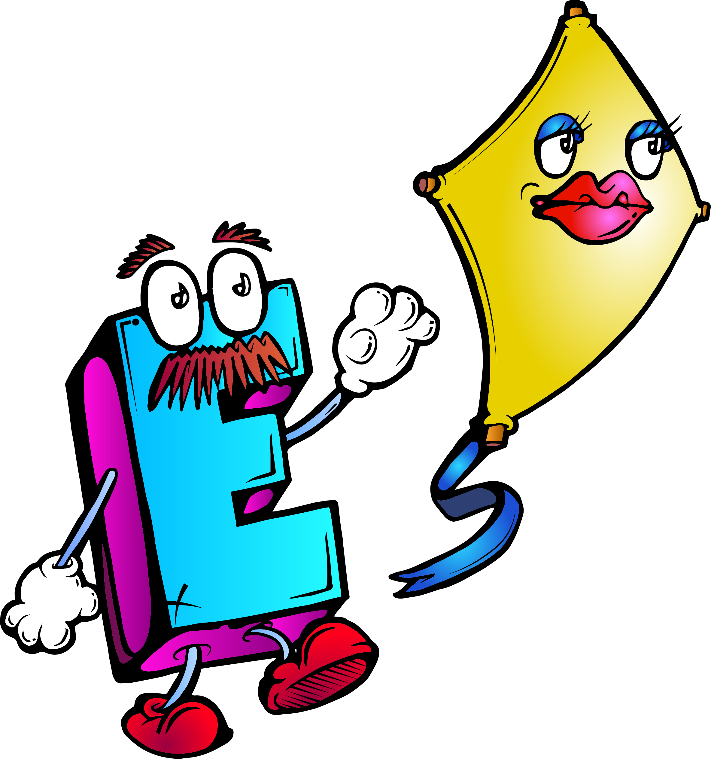 Mr. E and the Stringless Kite Band Graphic