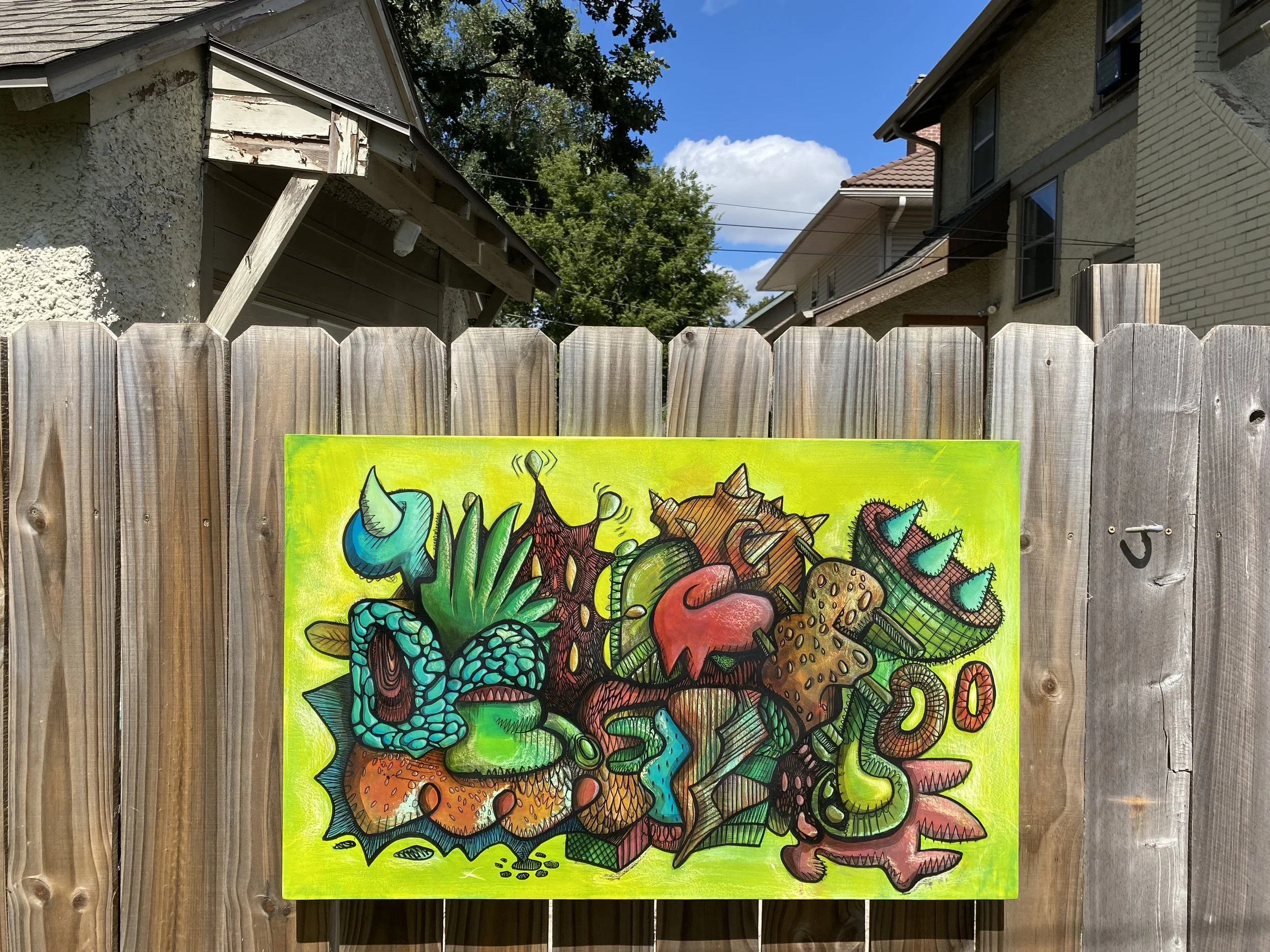 Montage, 2025
mixed media on cradled panel, 23.5" x 37.5" x 1.5"
$1,200