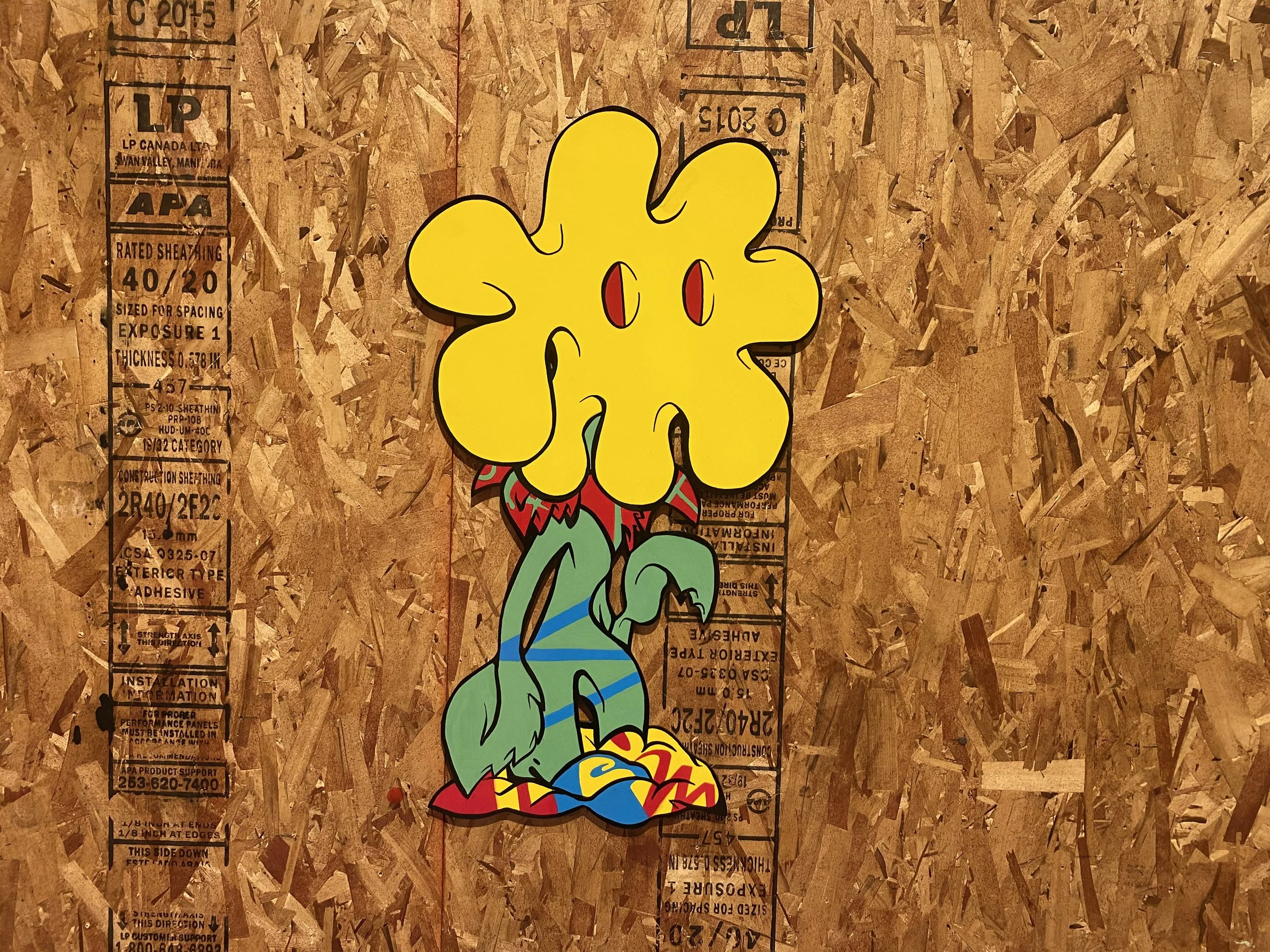 Flower, 2020
acrylic on di-bond, 30" x 16"

sold