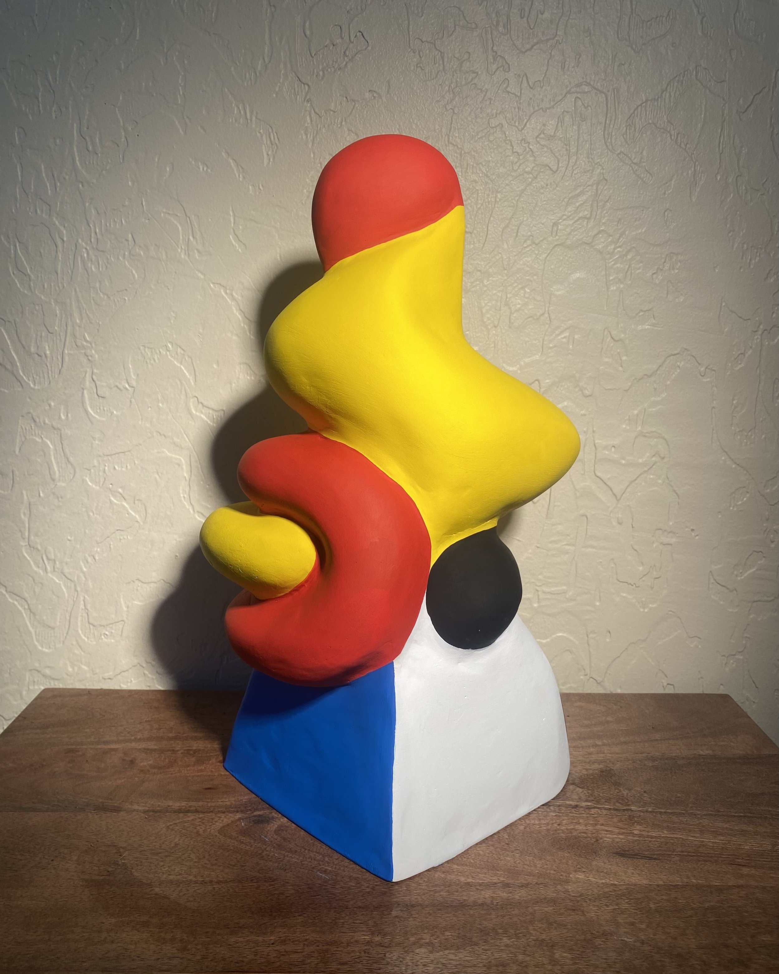 Precipice, 2025
acrylic on plaster, 16" x 10" x 10"

$1,500