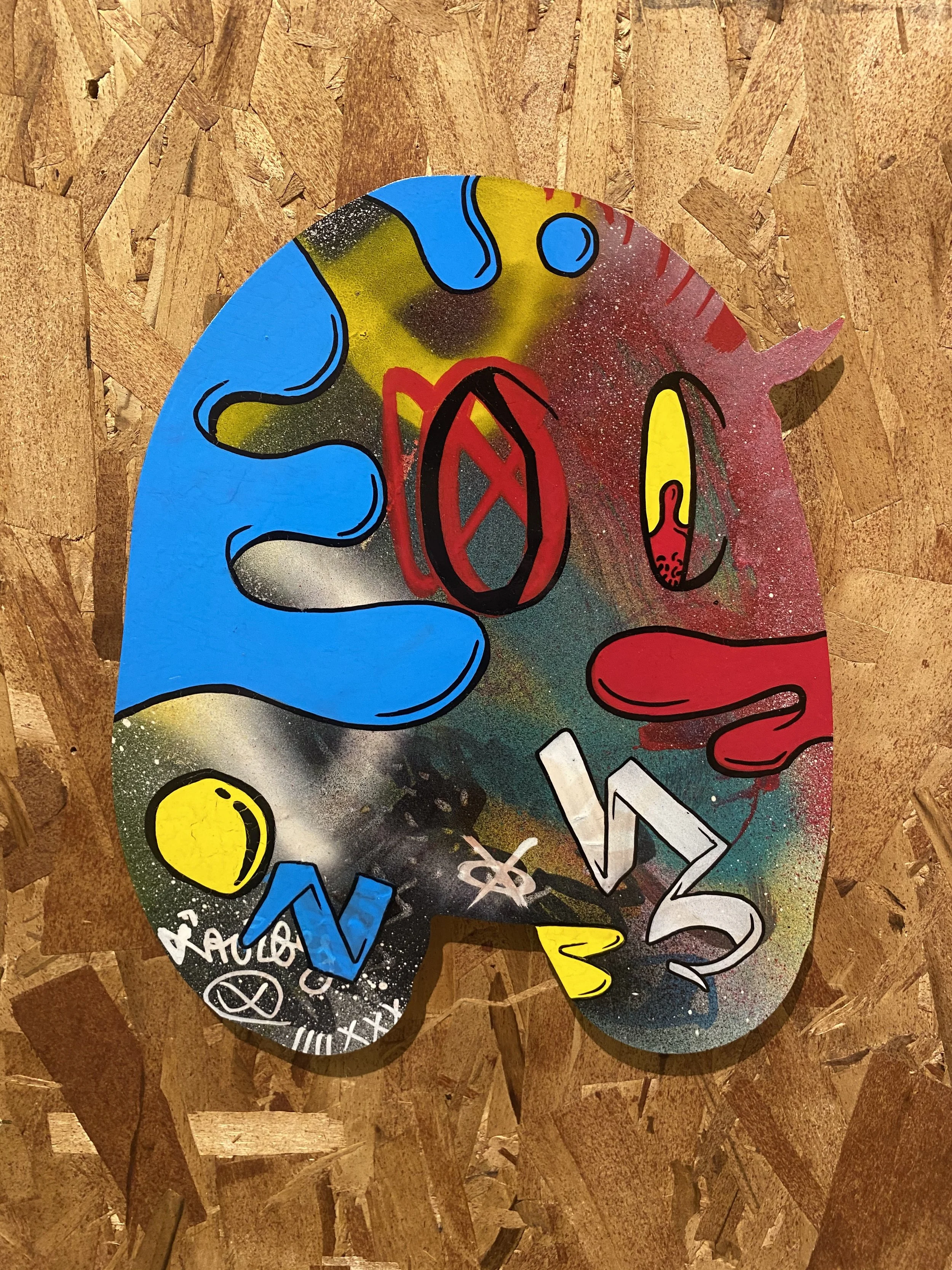 Big Tooth, 2020
mixed media on di-bond, 8" x 8"

sold