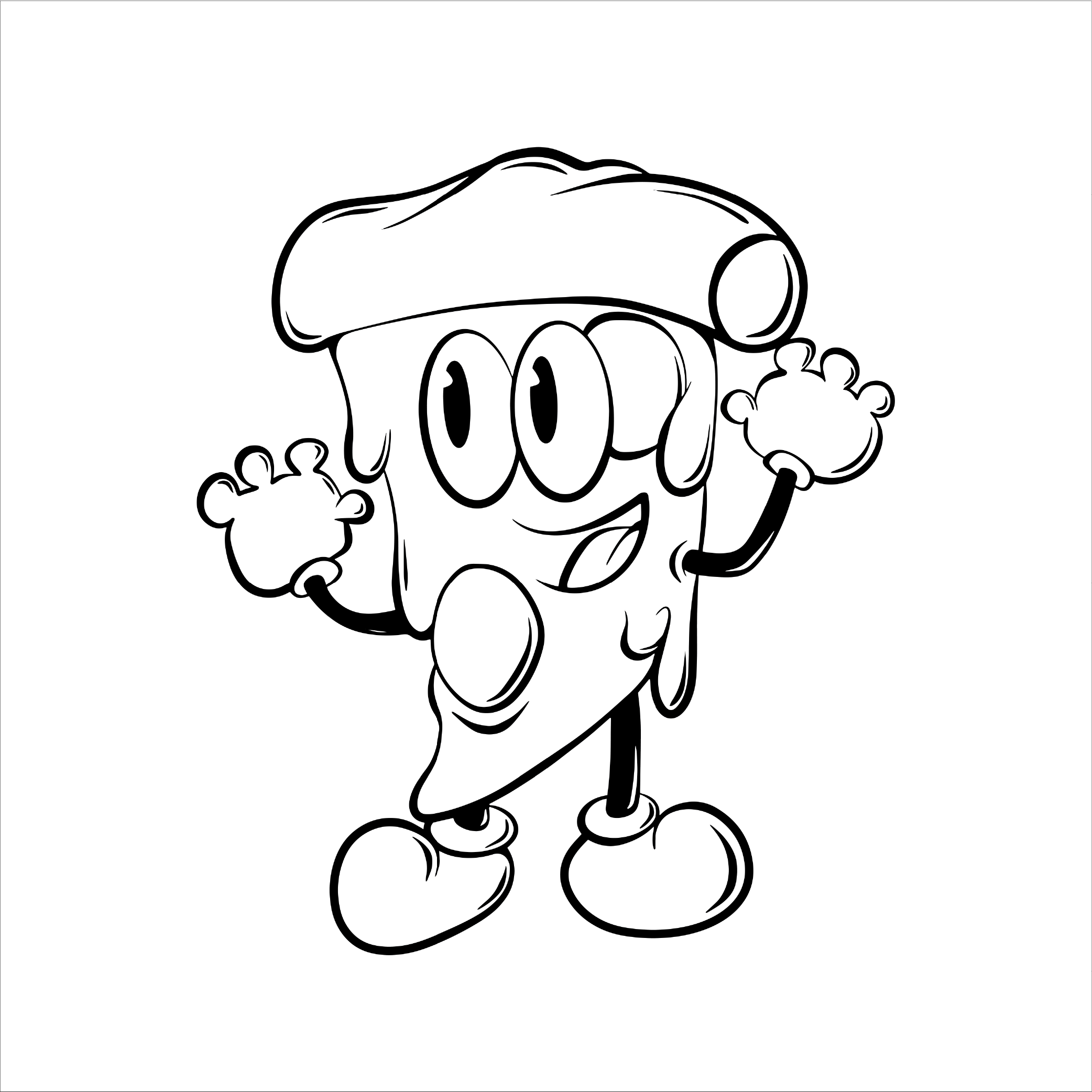 Original Pizza Character