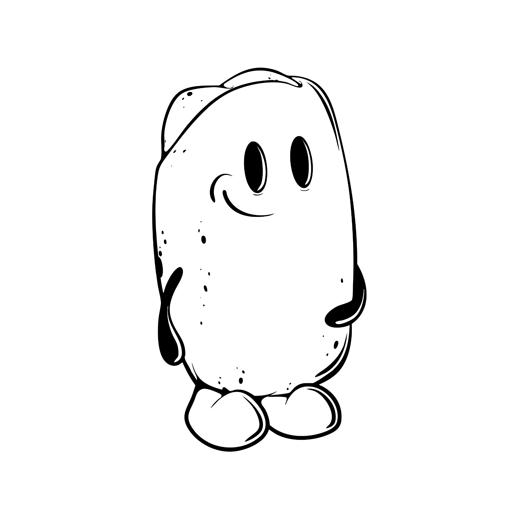 Original Burrito Character