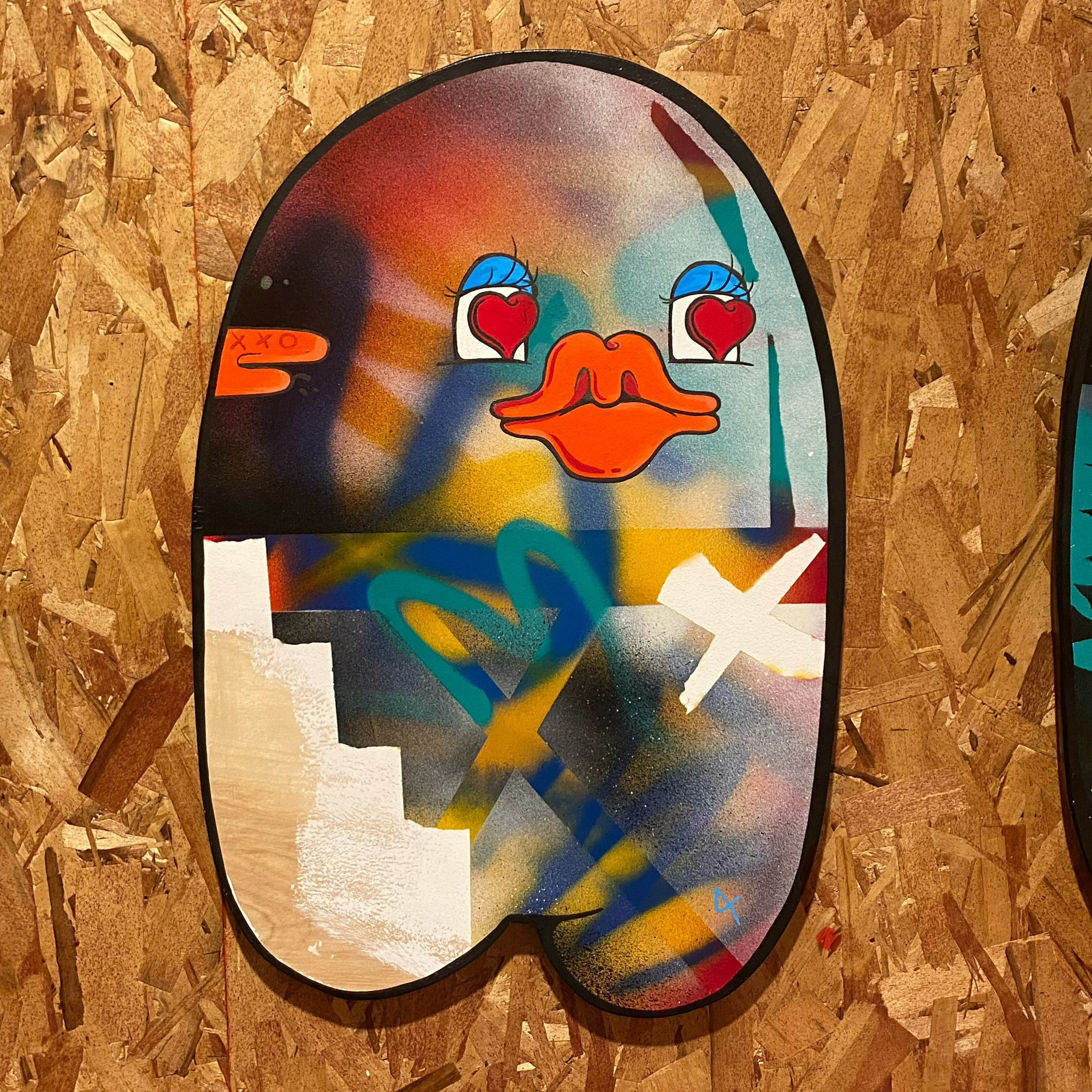 Eleanor, 2020
mixed media on wood, 24" x 18"

sold