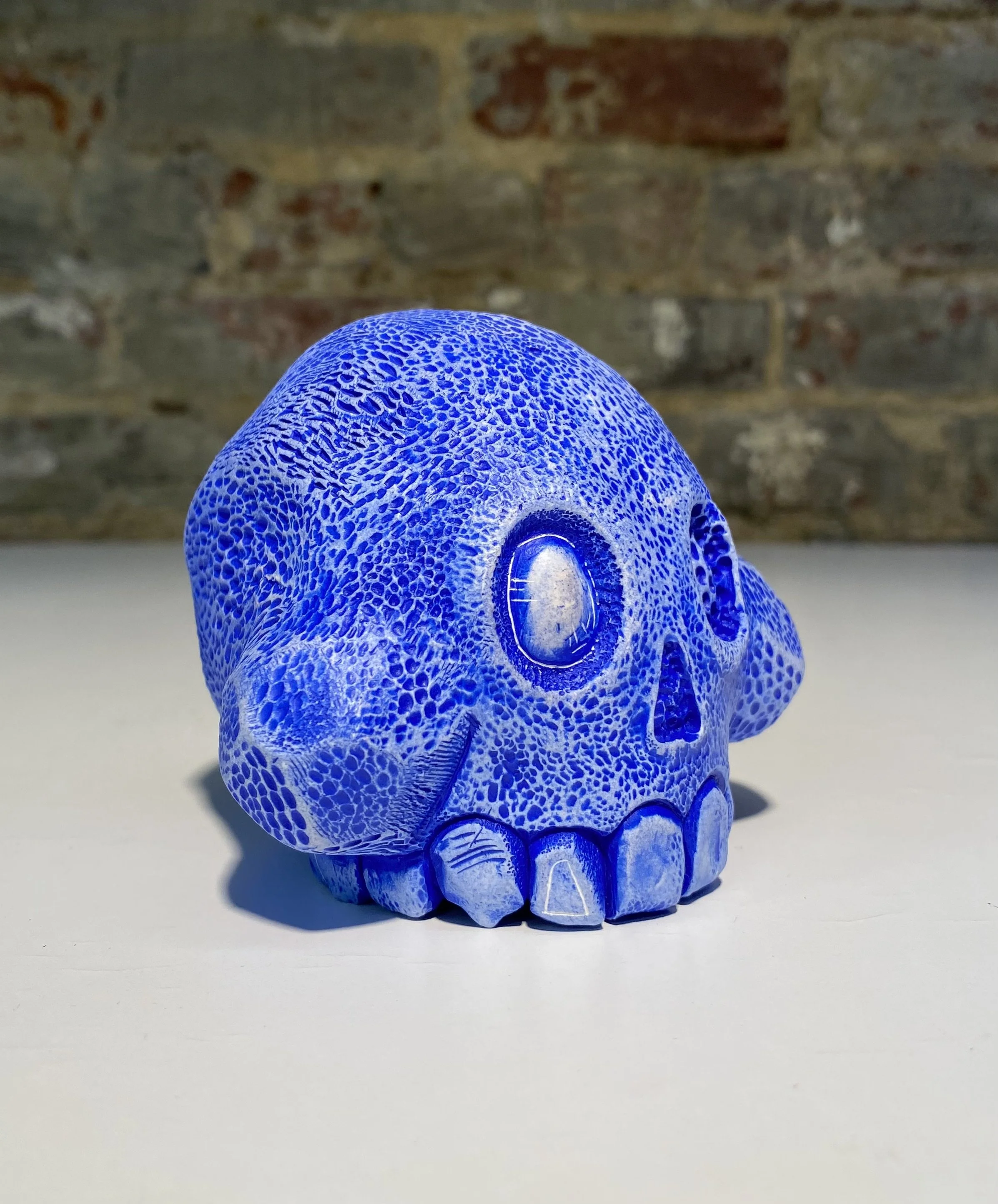 Knuckleheads, 2024
acrylic on plaster, 3" x 3.5" x 3.5"

$40 each