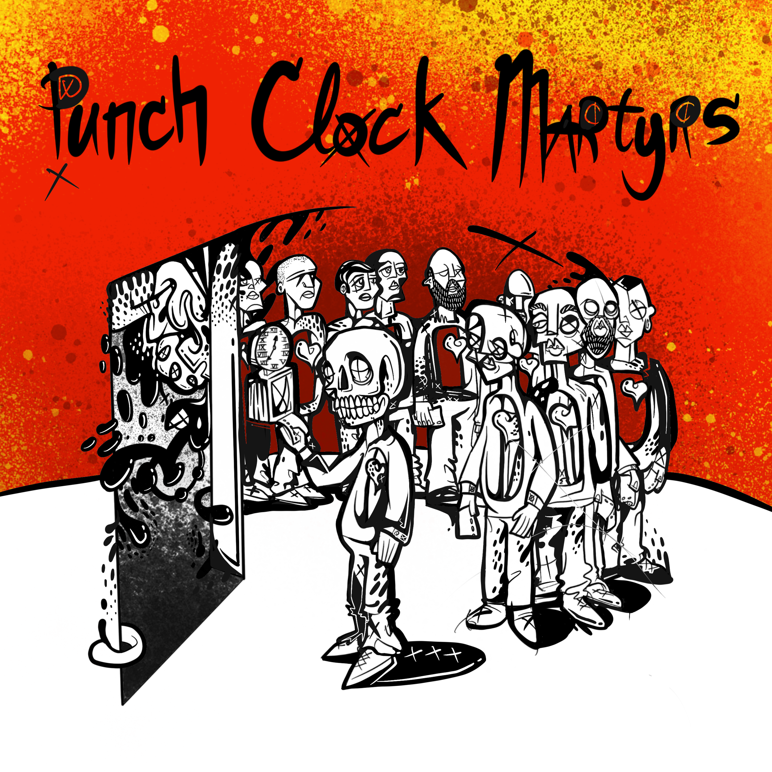 Album Cover for Punch Clock Martyrs