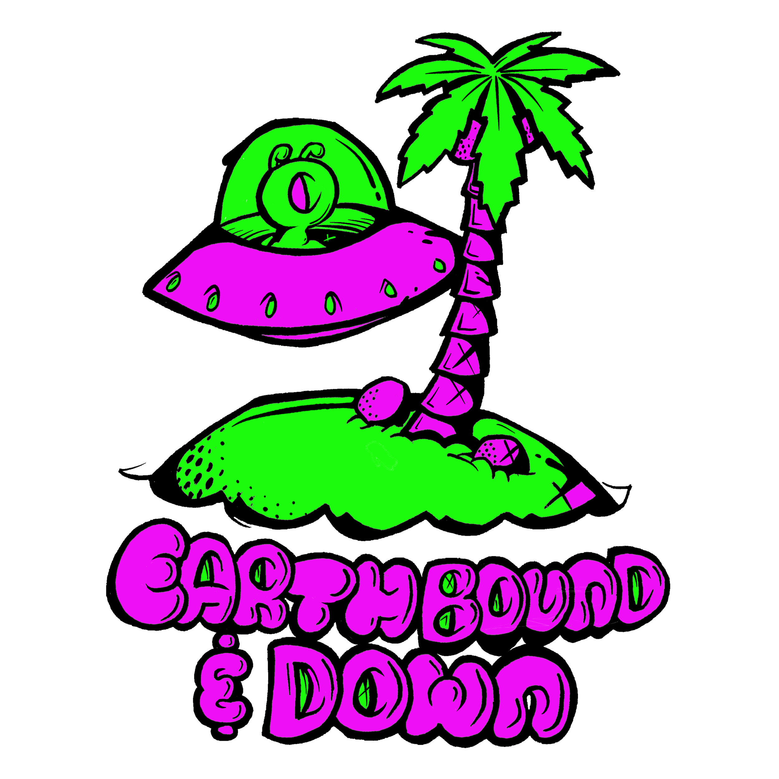 Logo for Earthbound and Down
