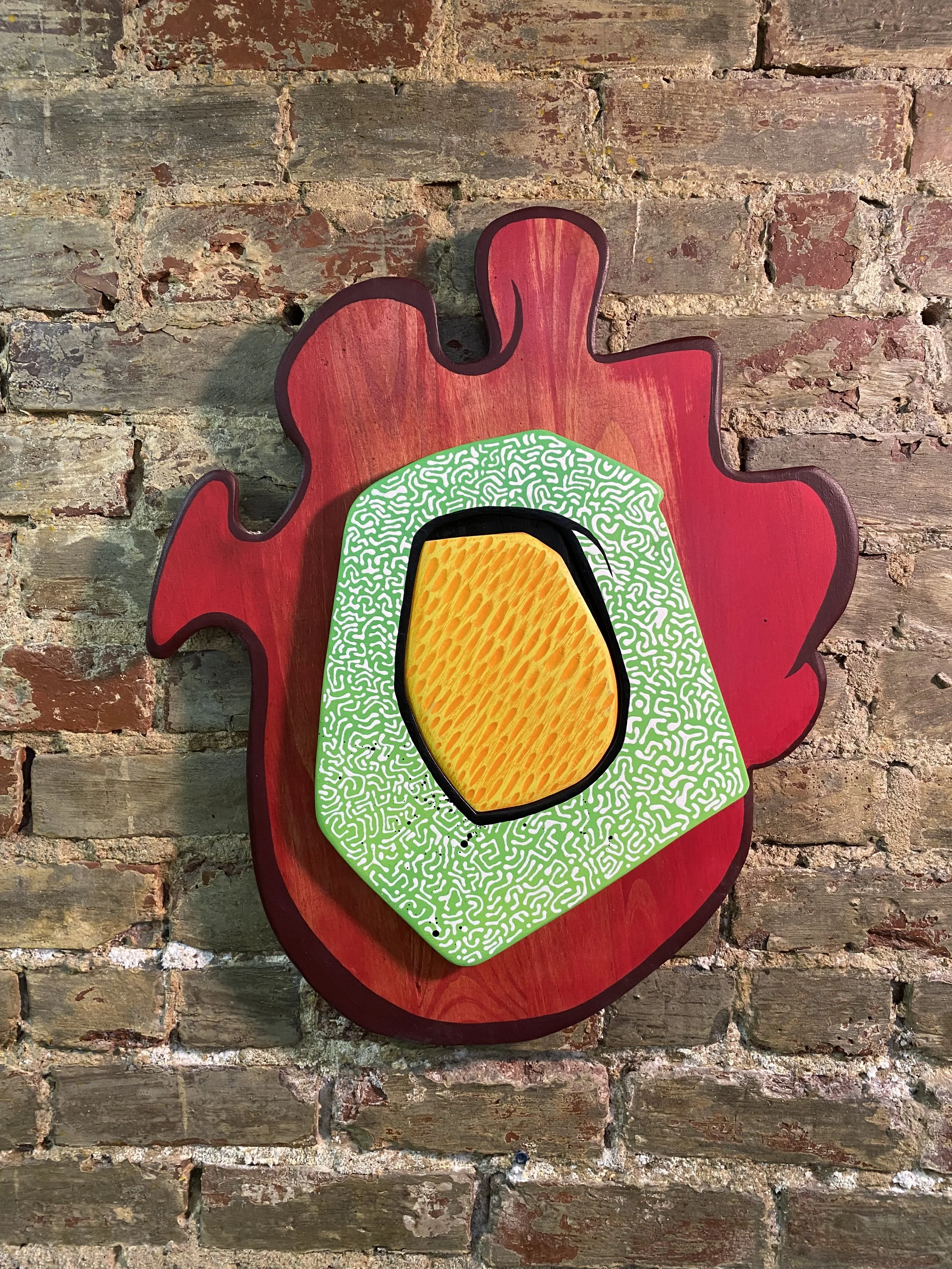 Heart, 2023
acrylic on wood, 24" x 20"

sold