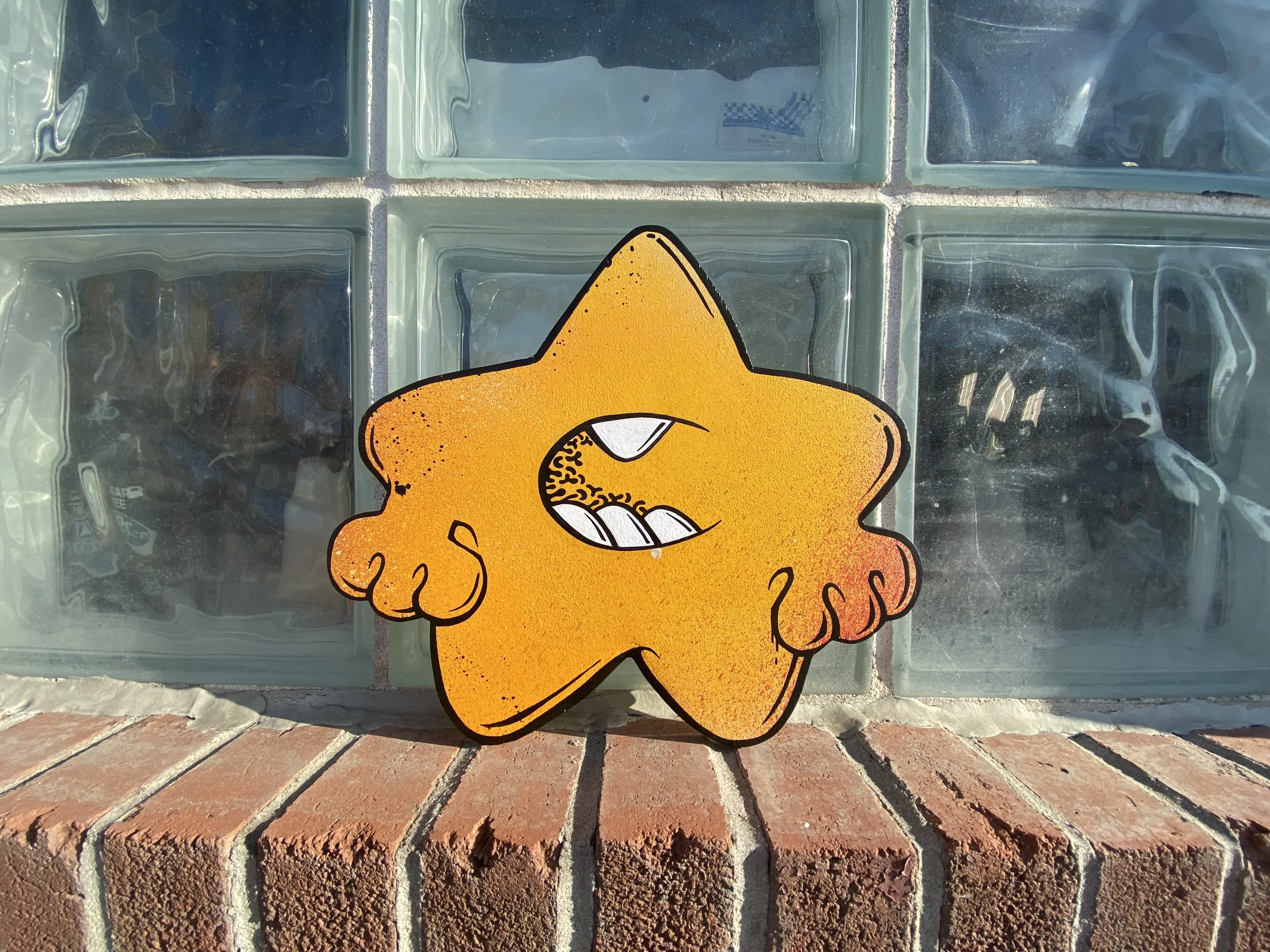 Star 3, 2022
acrylic on wood, 8" x 8"

sold