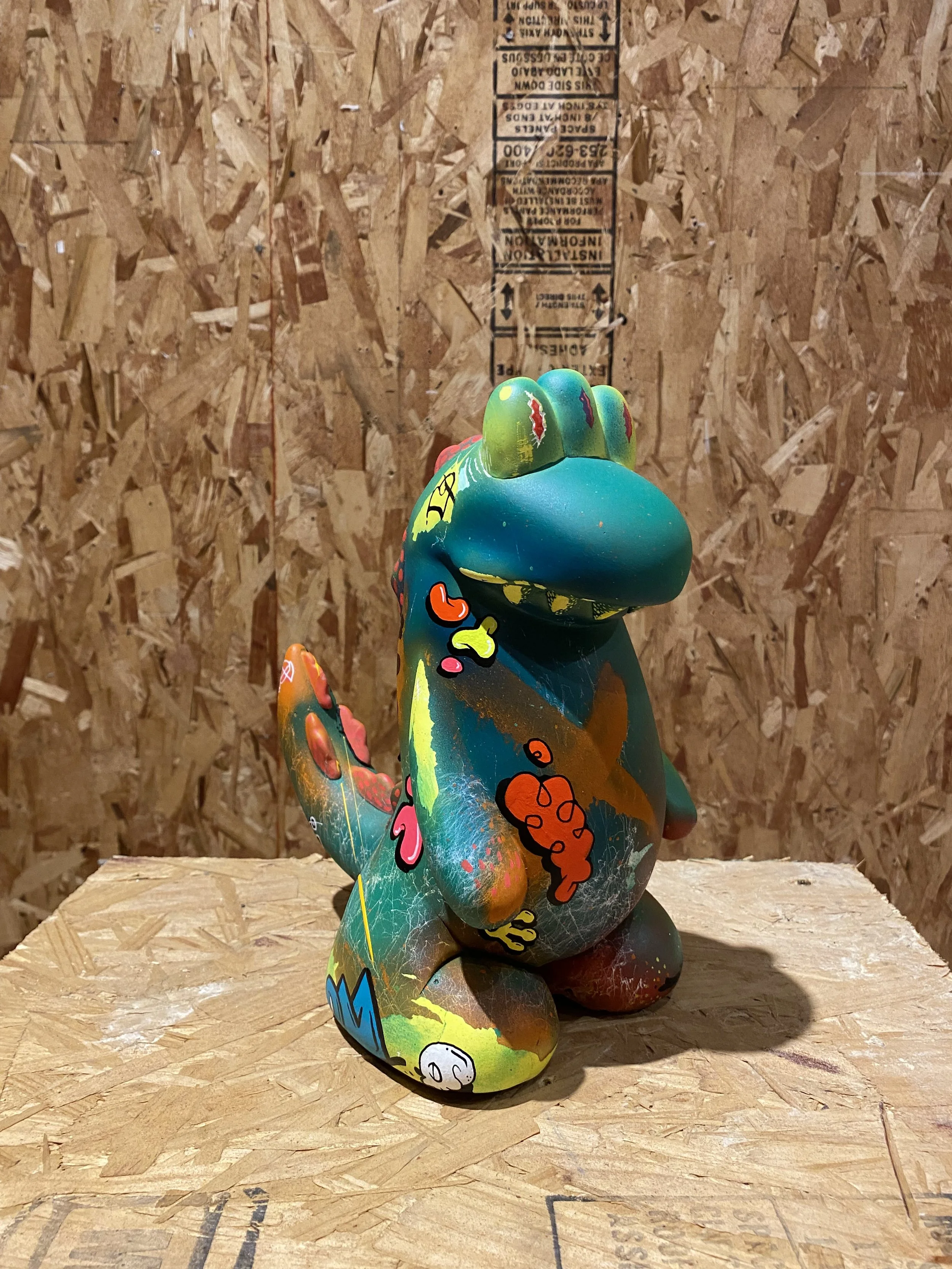 Umi, 2024
acrylic on plaster, 6" x 9" x 10.5"

sold