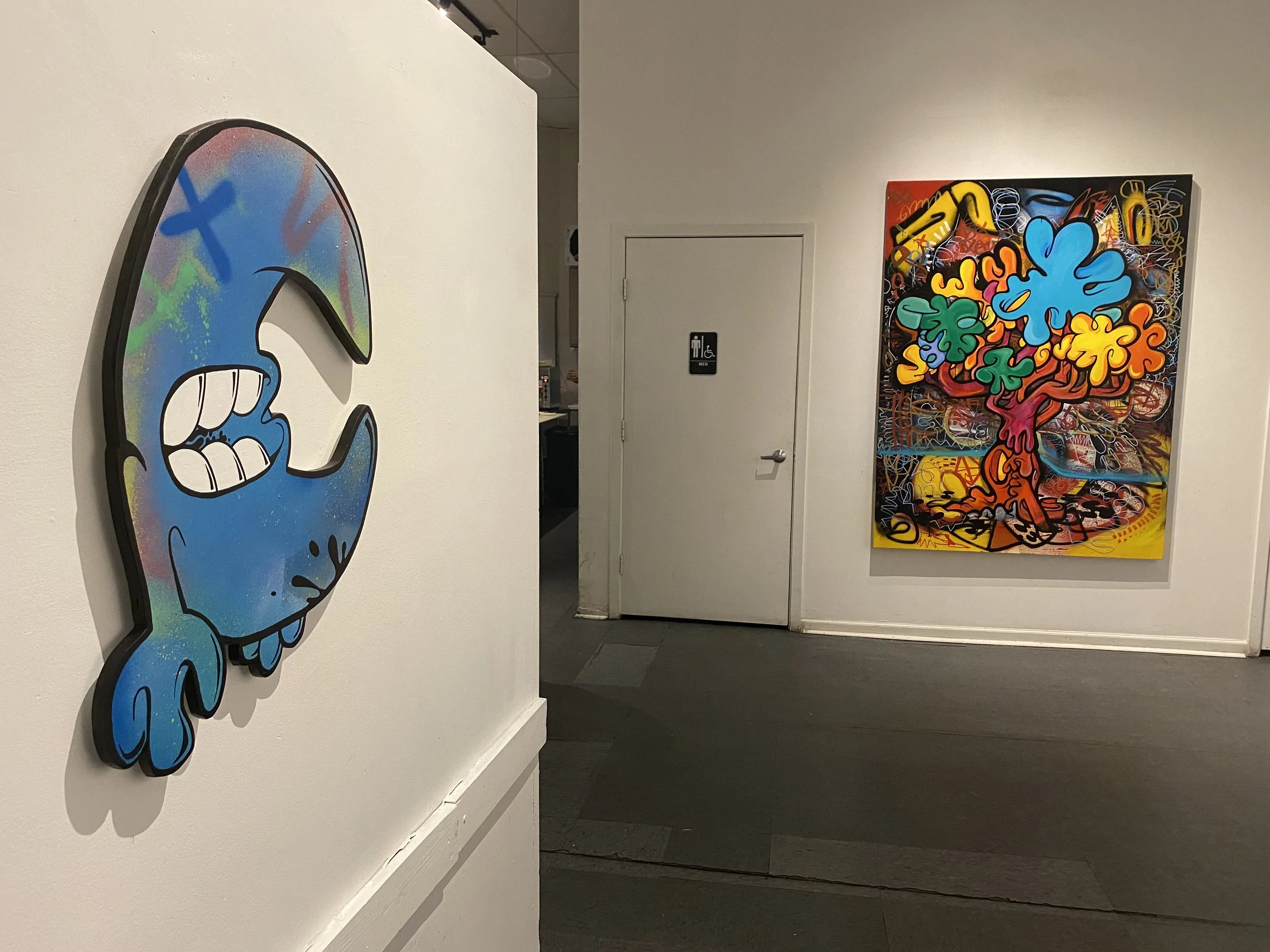 Crescent, 2020
acrylic on wood, 18" x 18"

sold