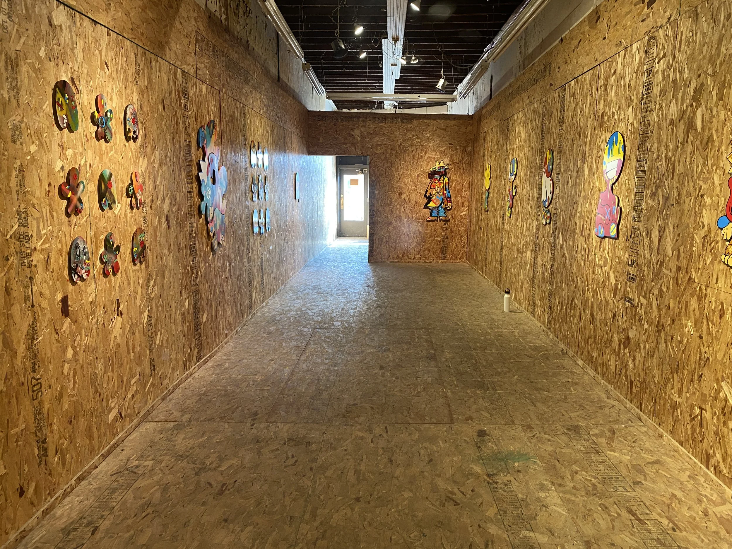 "Crowning the Kavity" exhibition at Project Project, 2020