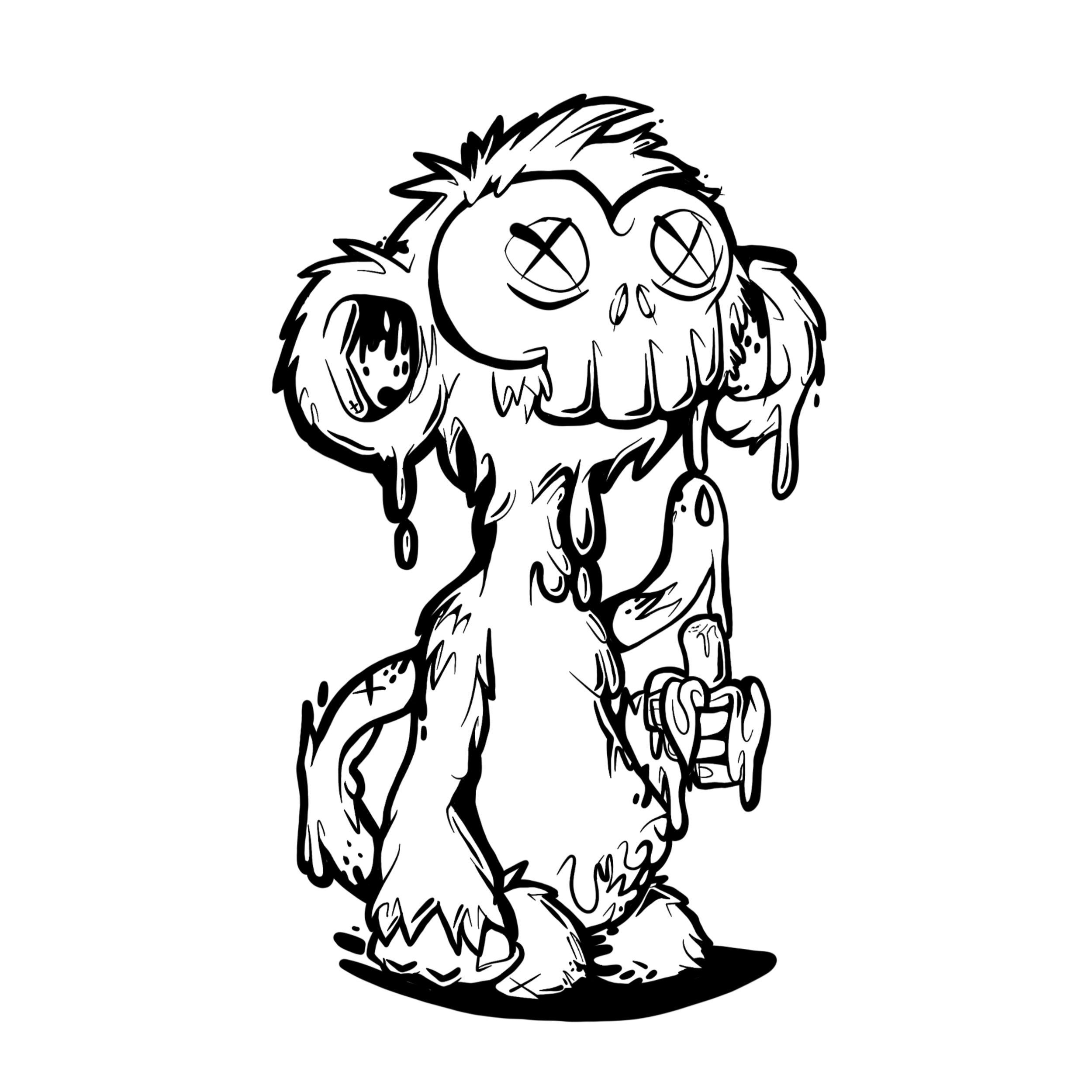 Character for Punch Clock Martyrs