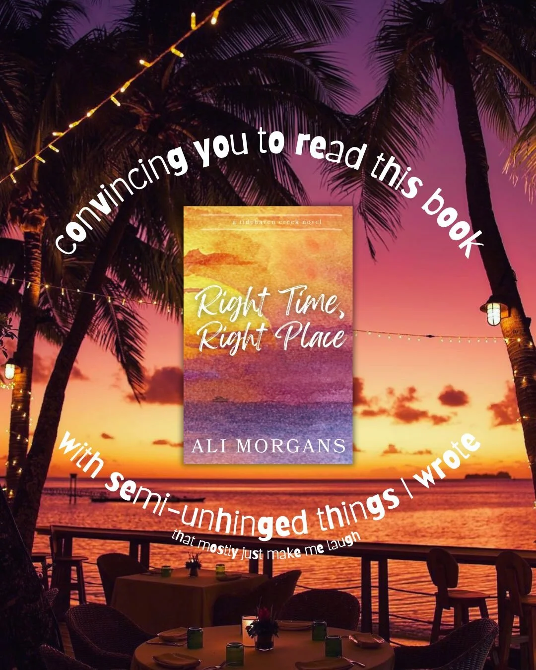 I dunno, there&rsquo;s just something about going back to ✨Tidehaven✨ and writing fools that act like they&rsquo;re afraid of love that soothes my soul.

ONE MORE WEEK UNTIL THIS IS IN EVERYONE&rsquo;S HANDS ✨🧡💜🩷

#romancebooks #bookquotes #romanc