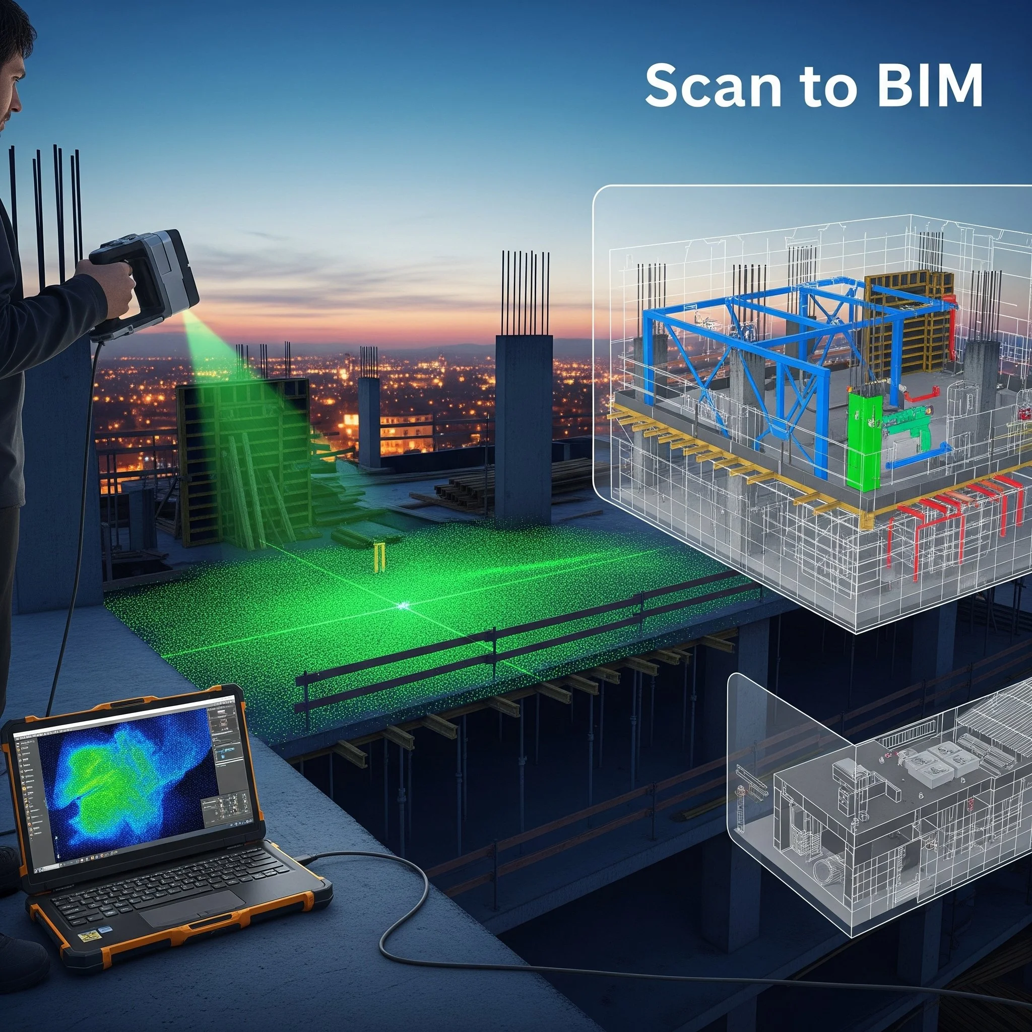 Scan to BIM