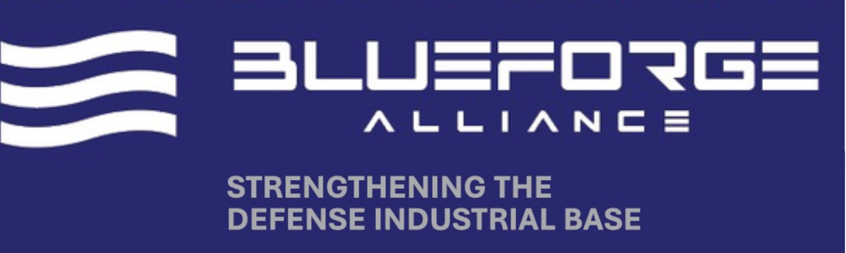 BlueForge Alliance Logo with tagline