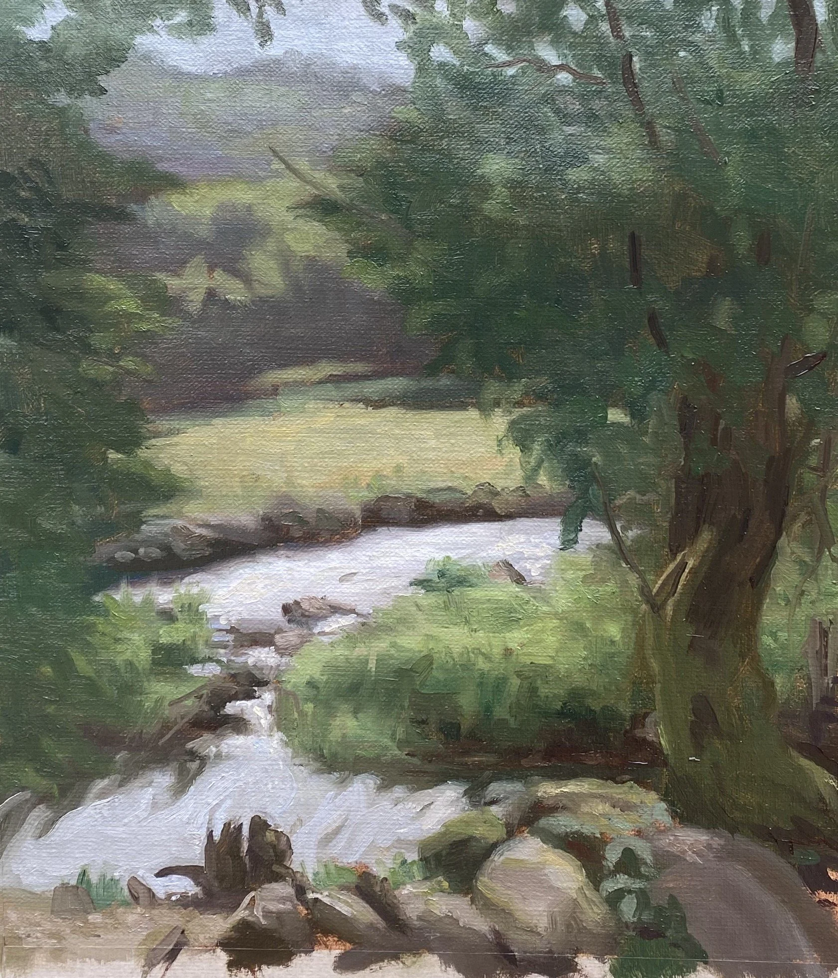 Gondomar - Original Plein Air Study