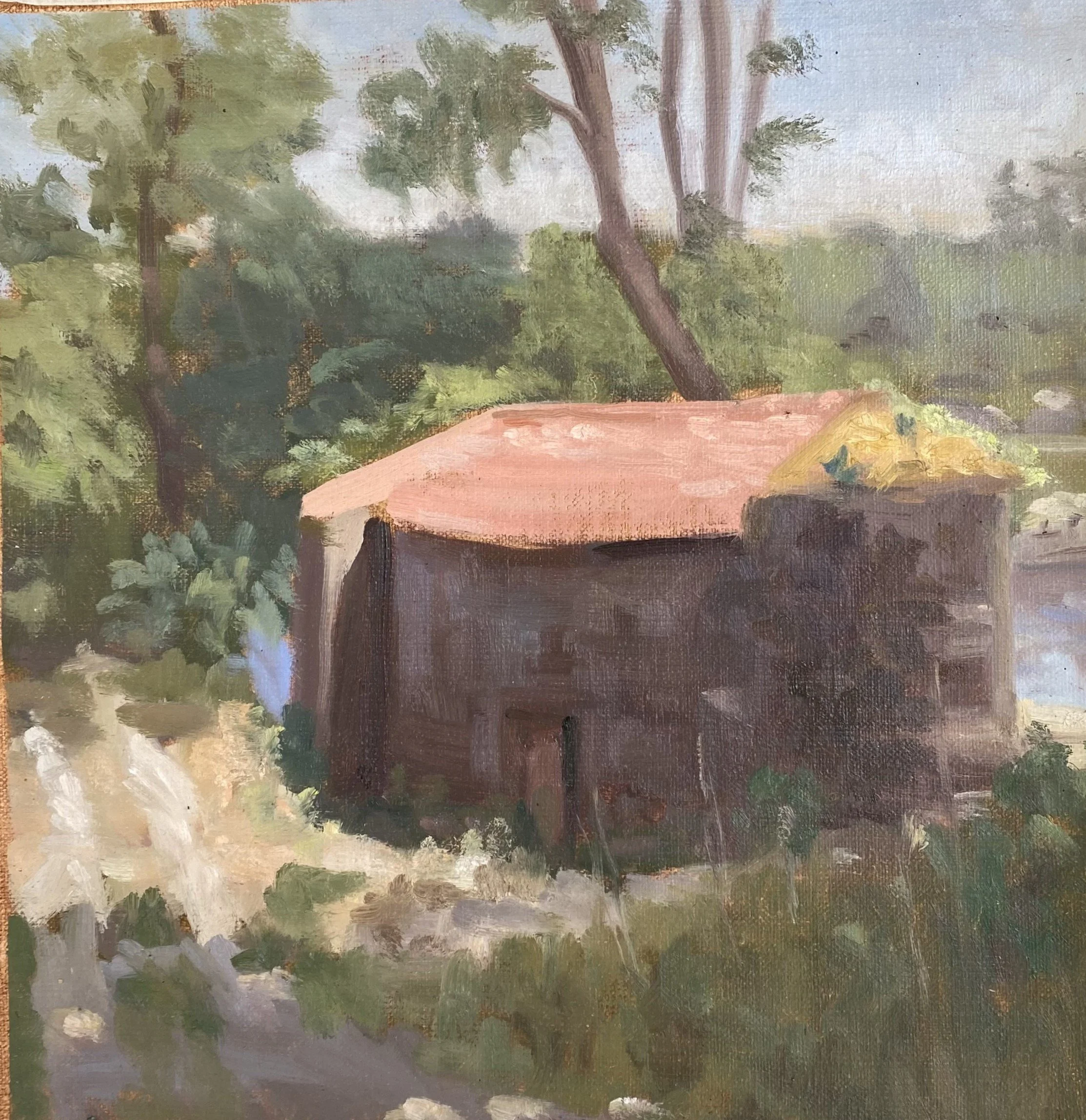 Vila do Conde - Original Plein Air Study