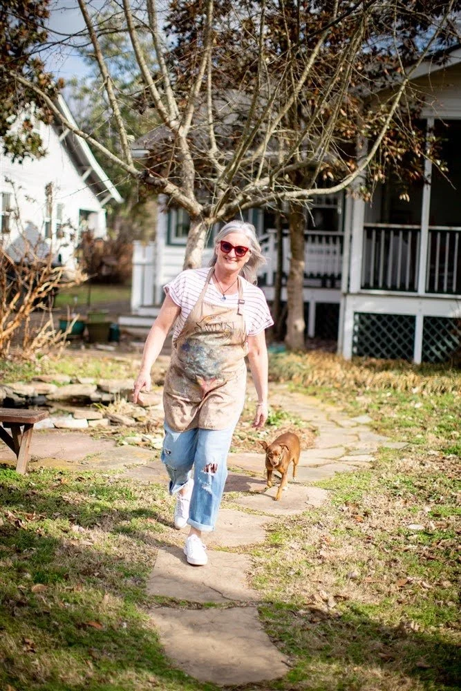 KStanley in Studio yard.jpg