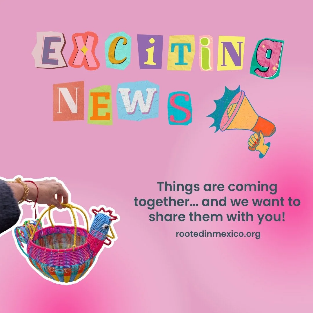 ✨ Things are coming together&hellip; and we couldn&rsquo;t wait to share the news with you!

📦 Our very first shipment has arrived to Edinburgh all the way from Oaxaca - full of colourful, handcrafted kitchenware made with love by talented artisans.