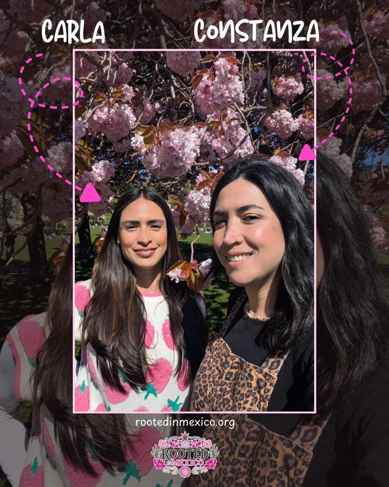 After one month together, a few markets, one incredible London experience, and more people with pieces of Rooted in Mexico in their homes. 😍🇲🇽

Now Carla is heading back to Mexico City. She&rsquo;ll visit our artisans, ship more stock and find new