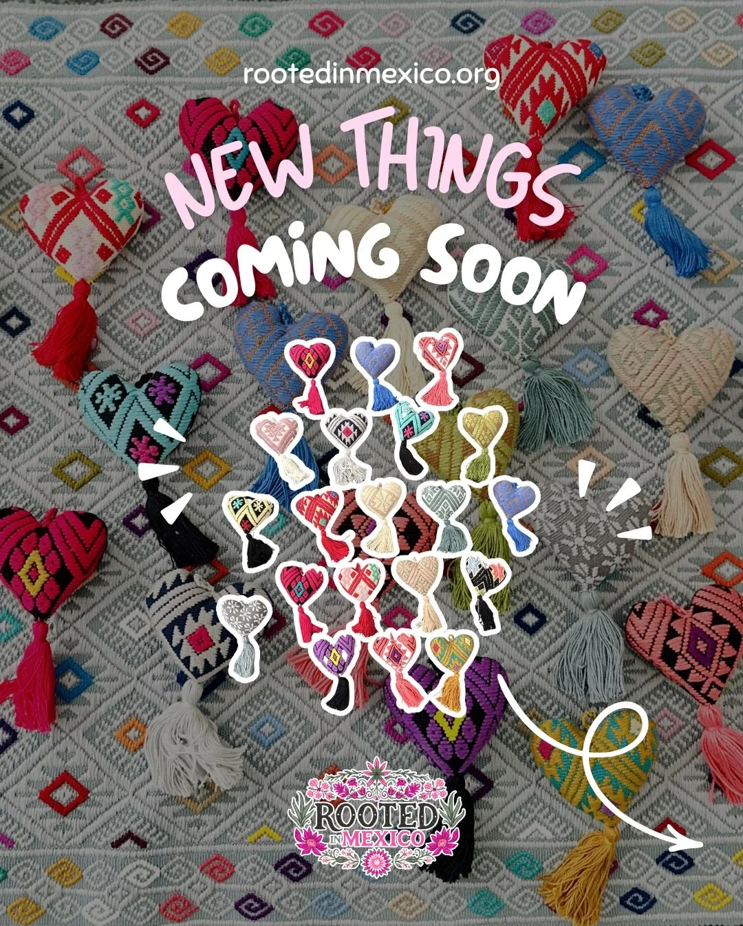 Carla has been busy in Mexico City. 👀🇲🇽

New things are on their way to Scotland and we can&rsquo;t wait to show you.

Stay tuned for more. 

Shop current collection via link in bio. ⬆️

#RootedInMexico #ComingSoon #MexicanCraft #MadeInMexico #Han