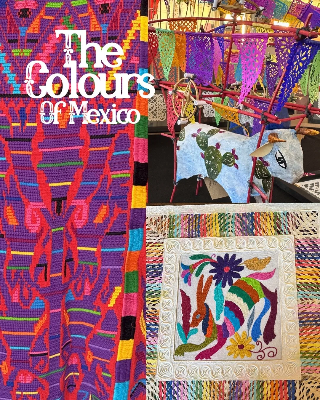 This weekend we visited a craft fair of handmade products from all across Mexico, to keep learning about our roots, discover new products, meet new artisans and catch up with some of our own.

An incredible experience that we love sharing with you. 
