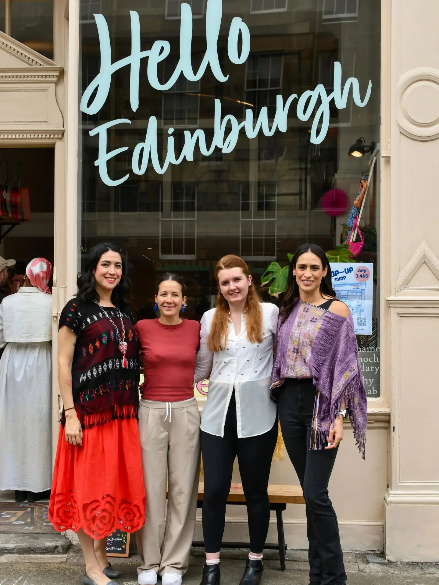 If yesterday's photos have you wishing you'd popped by, don't worry, we're back today and tomorrow. Come and see the pieces in person ❤️&zwj;🔥

📍Shop With No Name - 2a Broughton Pl, EH1 3RX
🗓️Today and tomorrow 10am-5pm

Thanks to @alybrown.photog