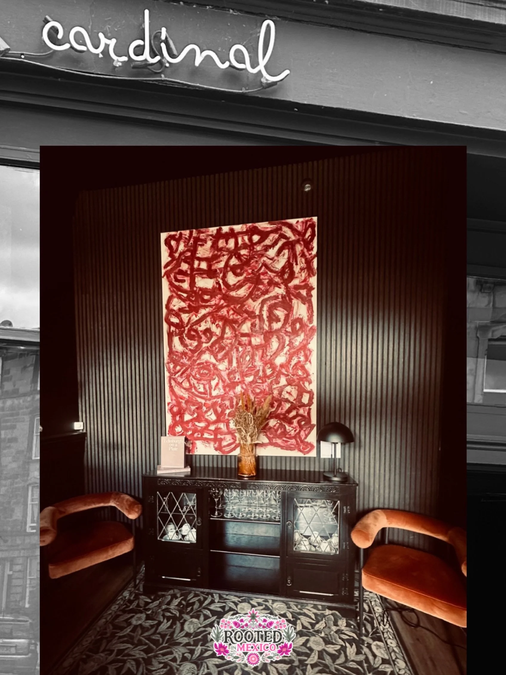 We&rsquo;re excited to have Rooted featured at tomorrow&rsquo;s Mexican brunch pop-up by @tiachelas at Cardinal, Tomas Gormley&rsquo;s restaurant here in Edinburgh. 

Alongside an incredible menu celebrating the flavours of Mexico, you&rsquo;ll find 