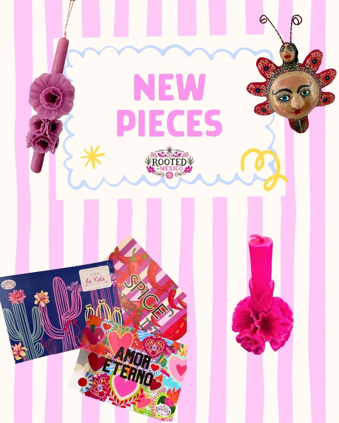 New pieces 🤎

We&rsquo;re so excited to finally share some of our latest finds from Mexico. It&rsquo;s hard to pick a favourite 🤩.

Which one would you take home?