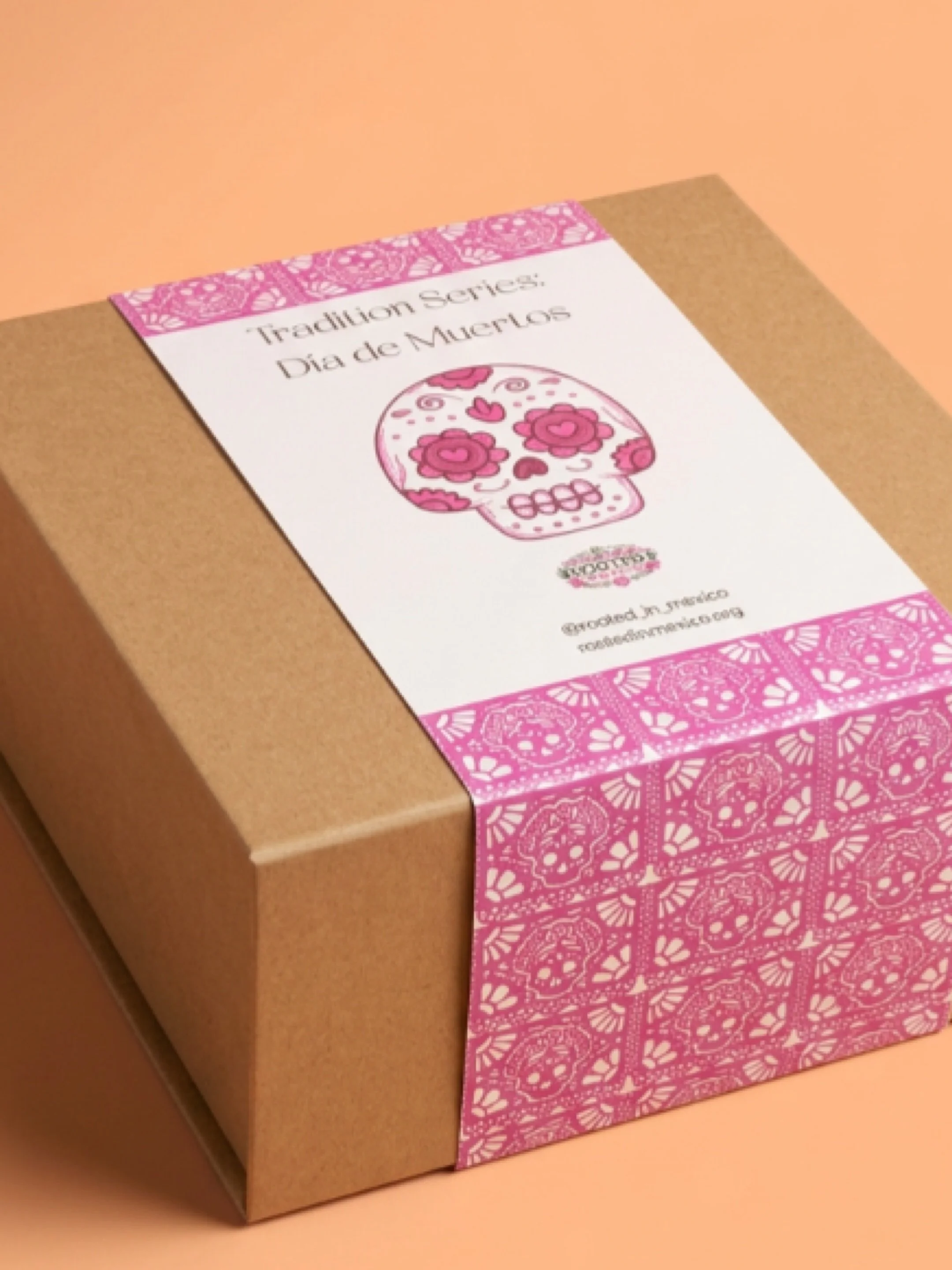 October is just around the corner, and D&iacute;a de Muertos season is beginning in Mexico. 💀🌼

We couldn&rsquo;t think of a better way to celebrate than with these beautiful D&iacute;a de Muertos gift boxes.

A little piece of Mexico, thoughtfully