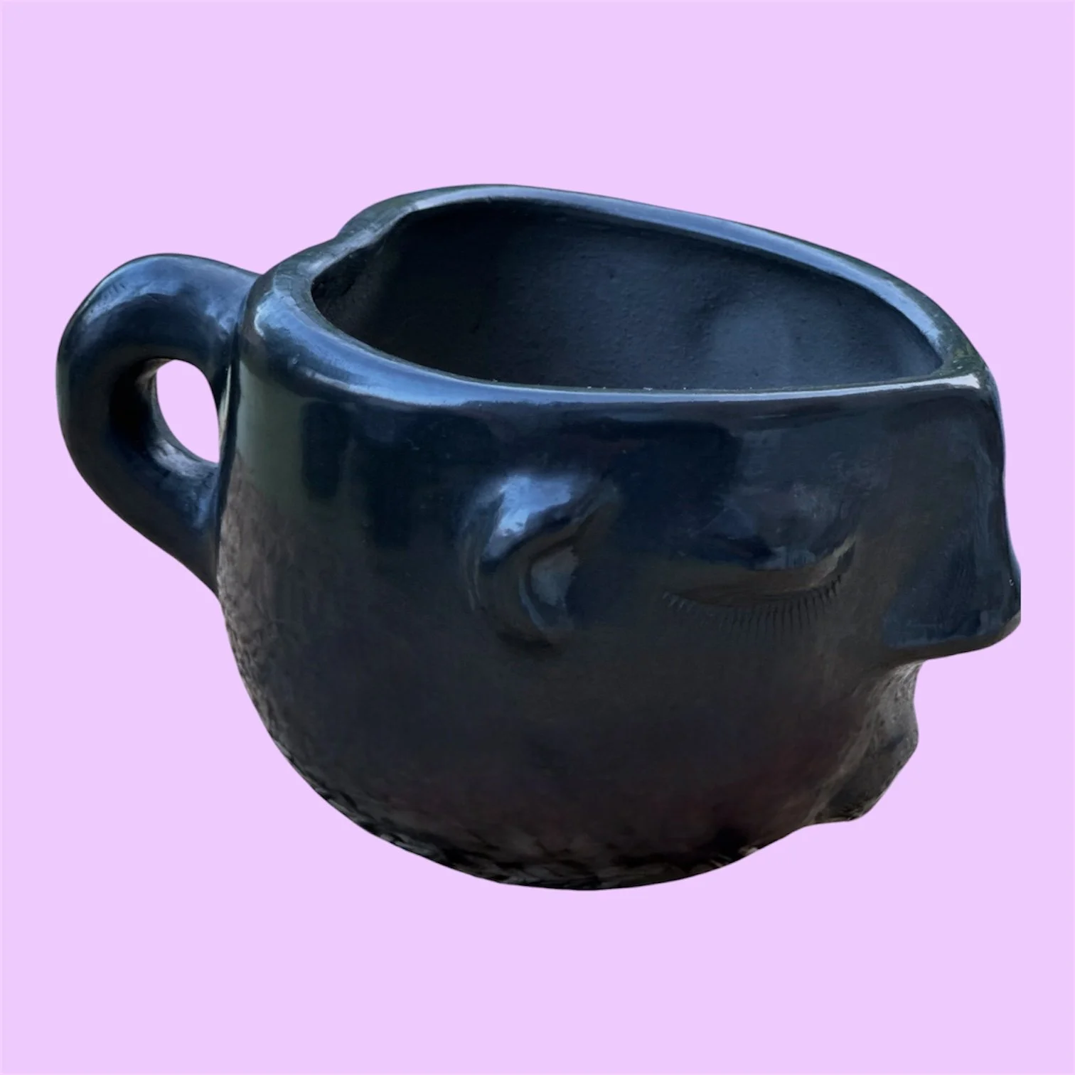 Barro Negro Heart Carita Mug