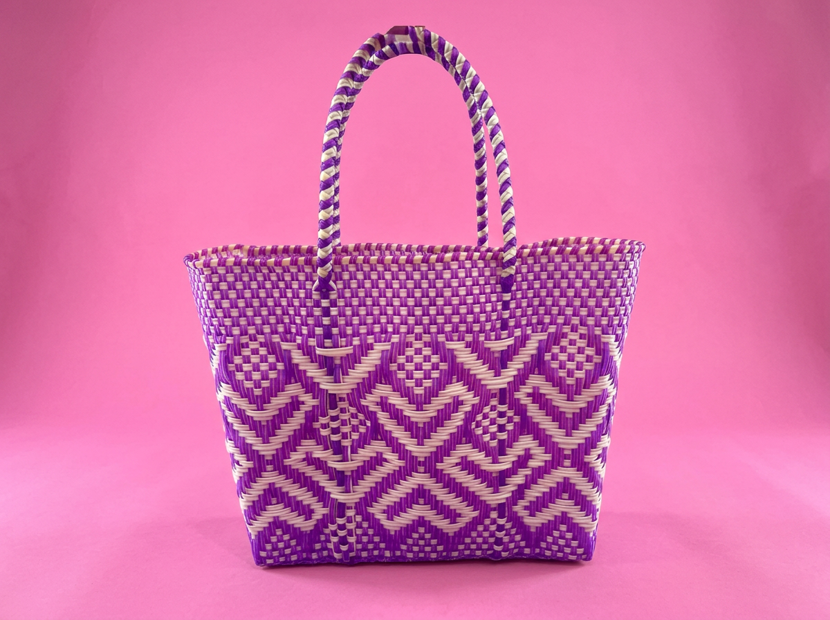 Oaxaca Stripe Tote Bag (Medium)