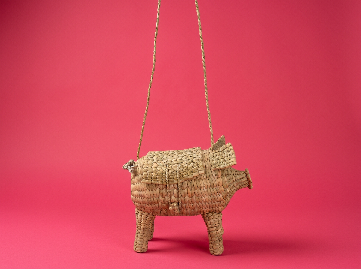Handwoven Chuspata Puerquito Bag