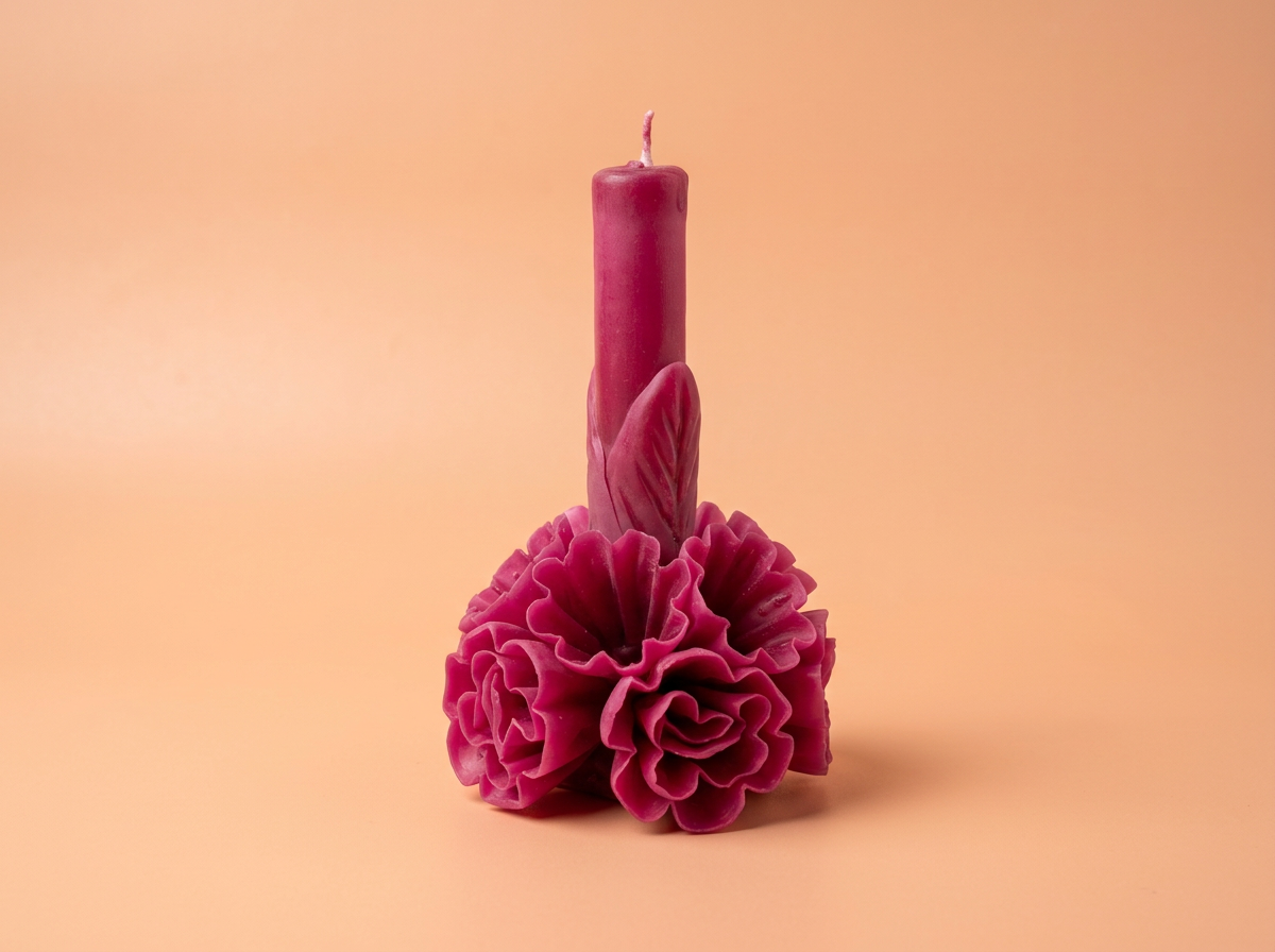 Oaxaca Beeswax Candle | Rooted in Mexico
