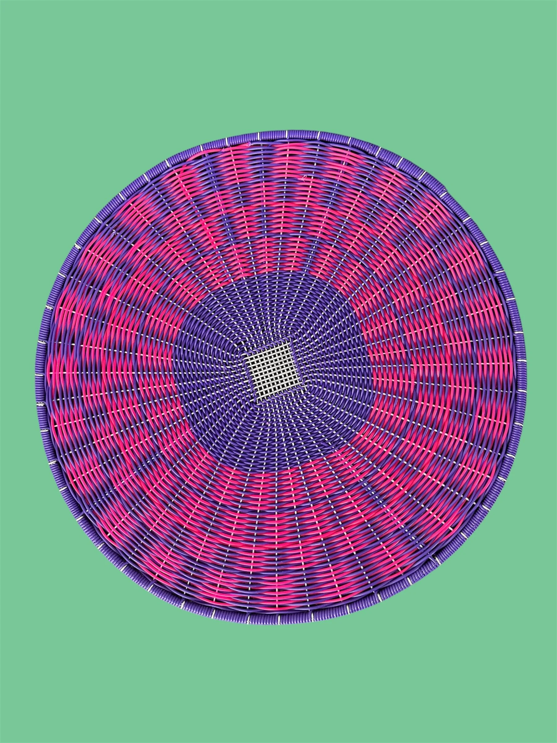 Recycled Plastic Placemat - Purple & Pink