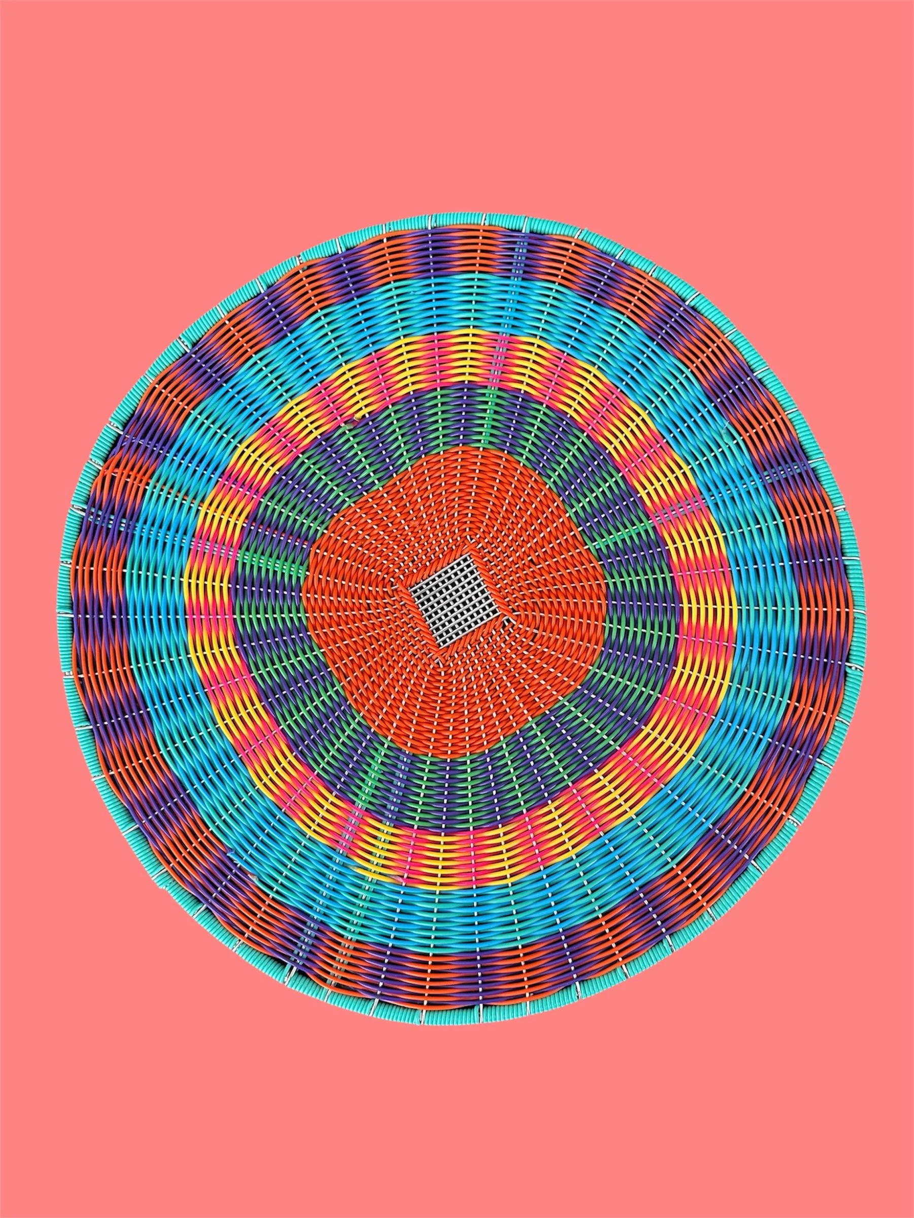 Recycled Plastic Placemat - Turquoise