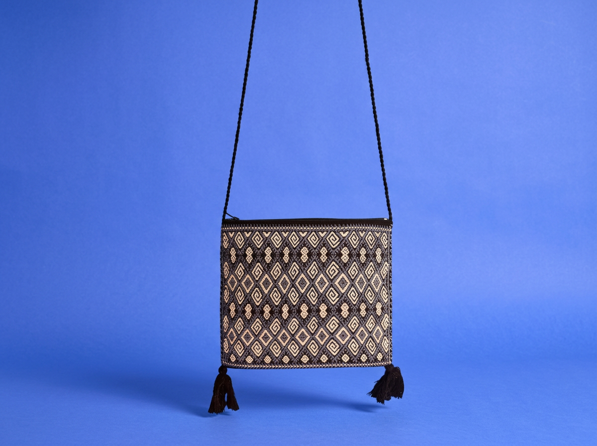 Handwoven Chiapas Crossbody Bag | Tzotzil Backstrap Loom | Rooted in Mexico