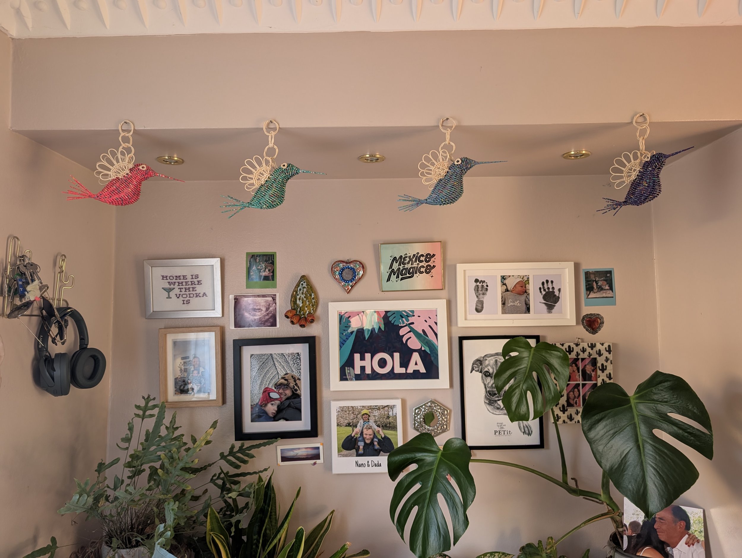 Hummingbird Hanging Decoration