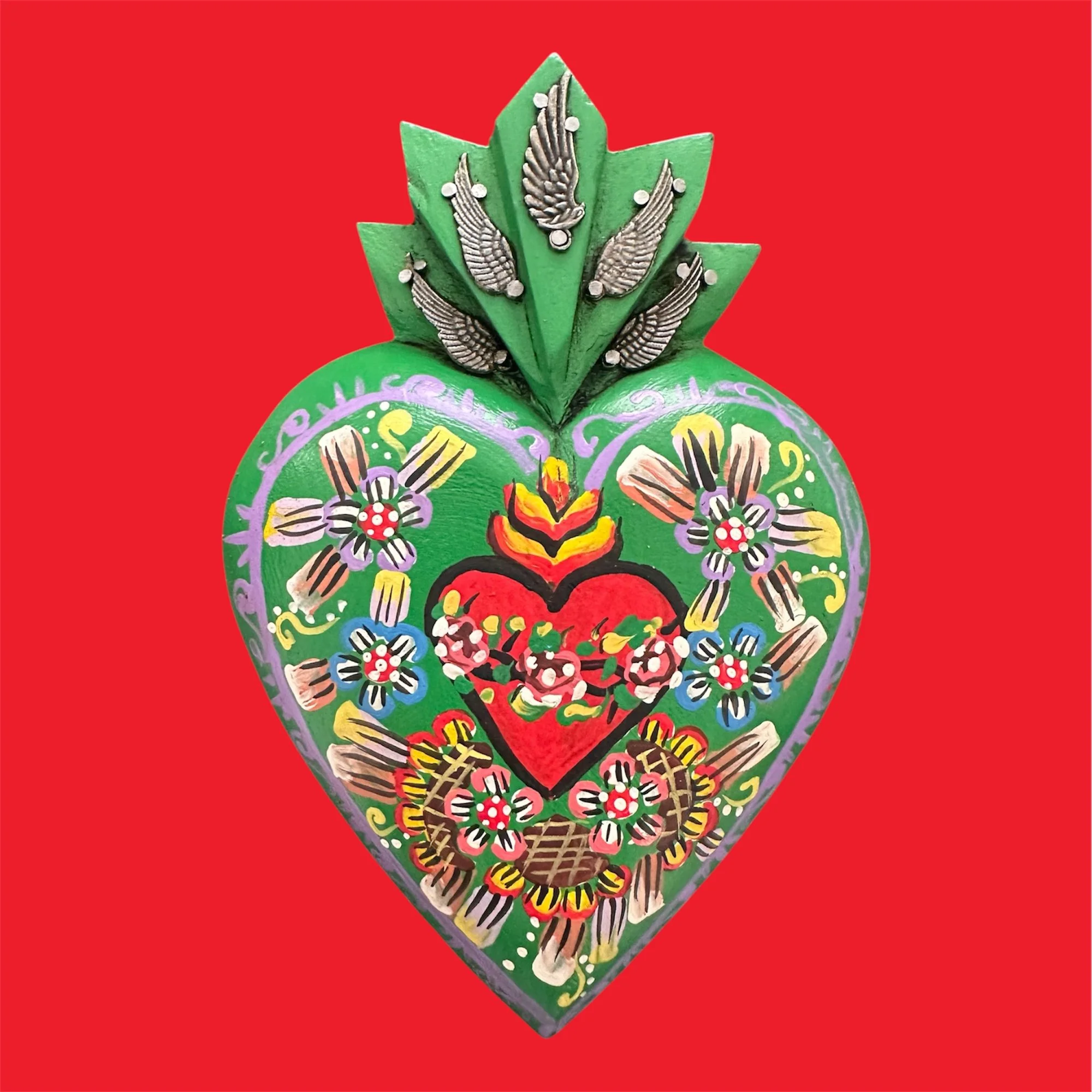 Milagrito Sacred Heart - Green