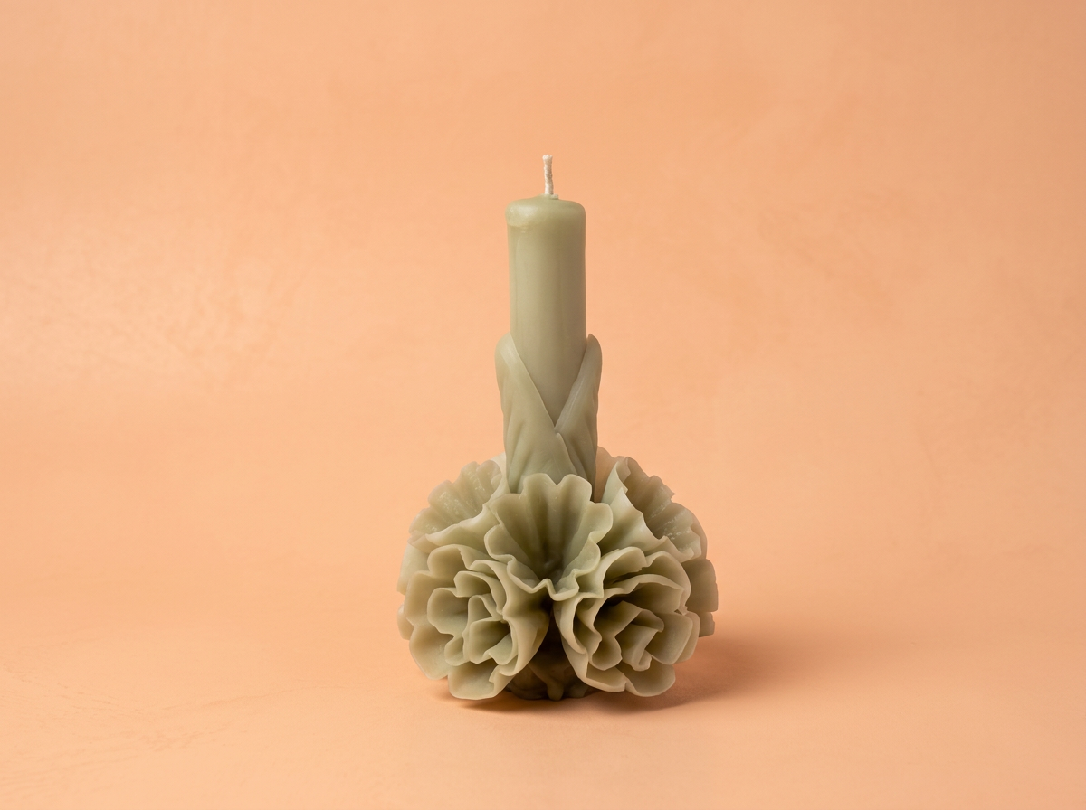 Oaxaca Beeswax Candle | Rooted in Mexico