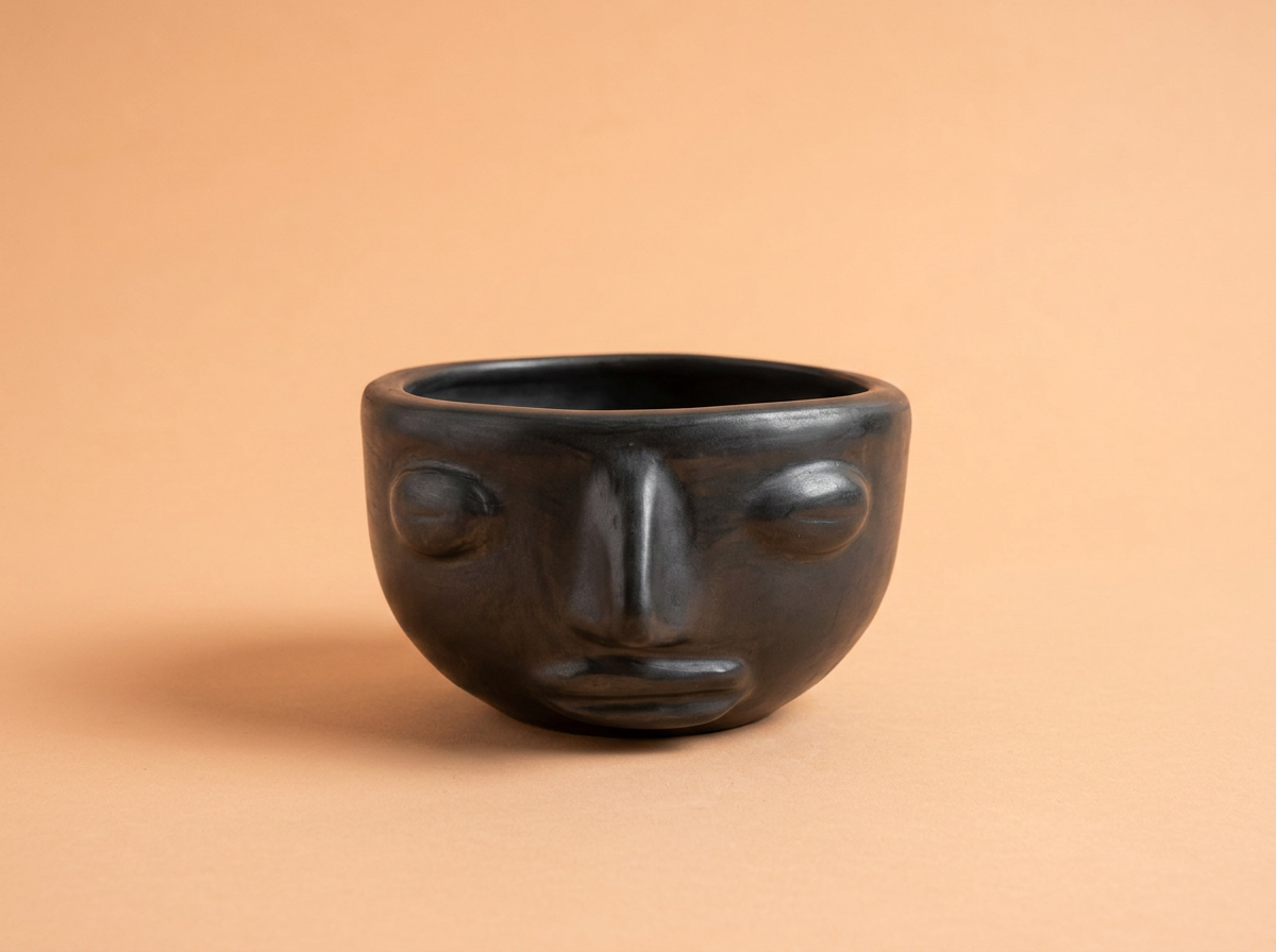 Barro Negro Carita Mug