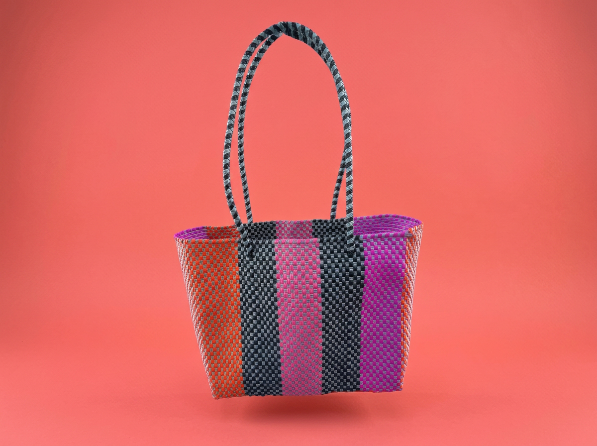 Oaxaca Stripe Tote Bag (Medium)