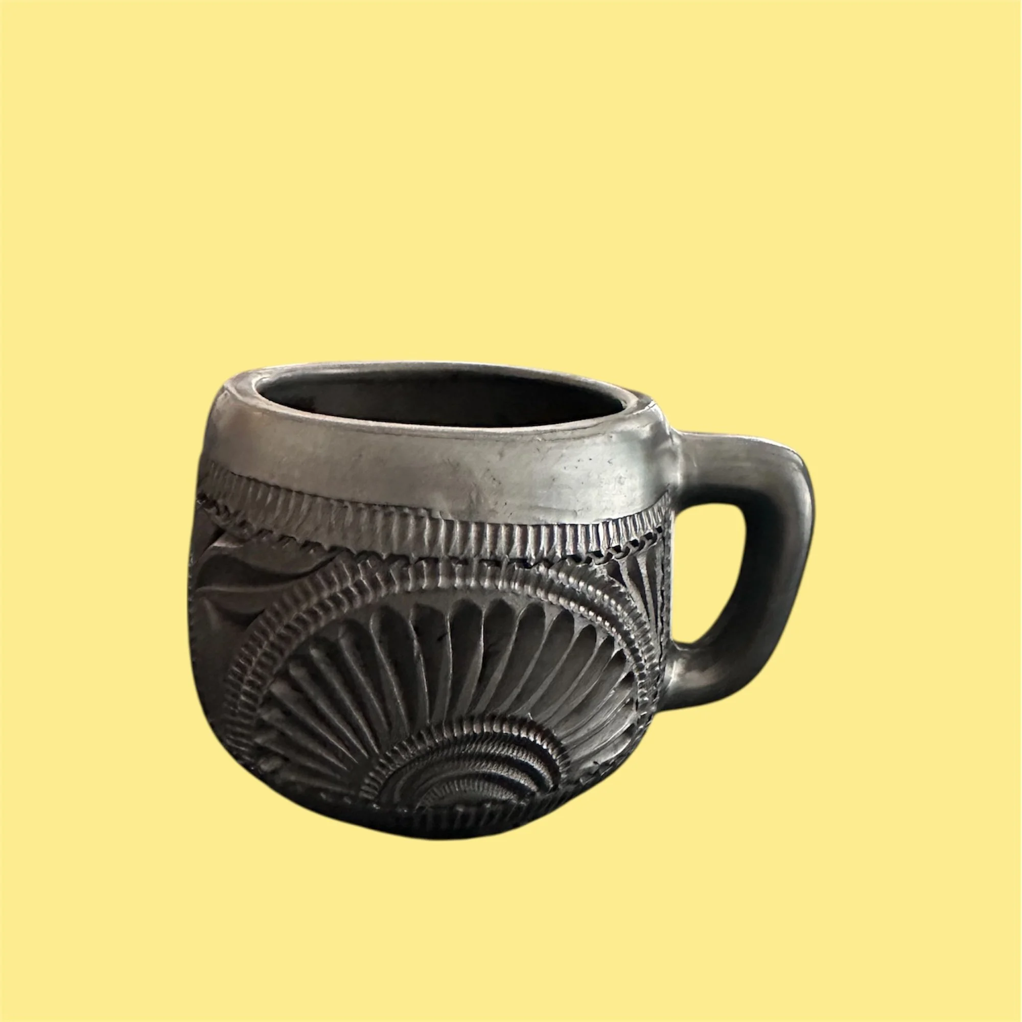 Barro Negro Sunburst Mug